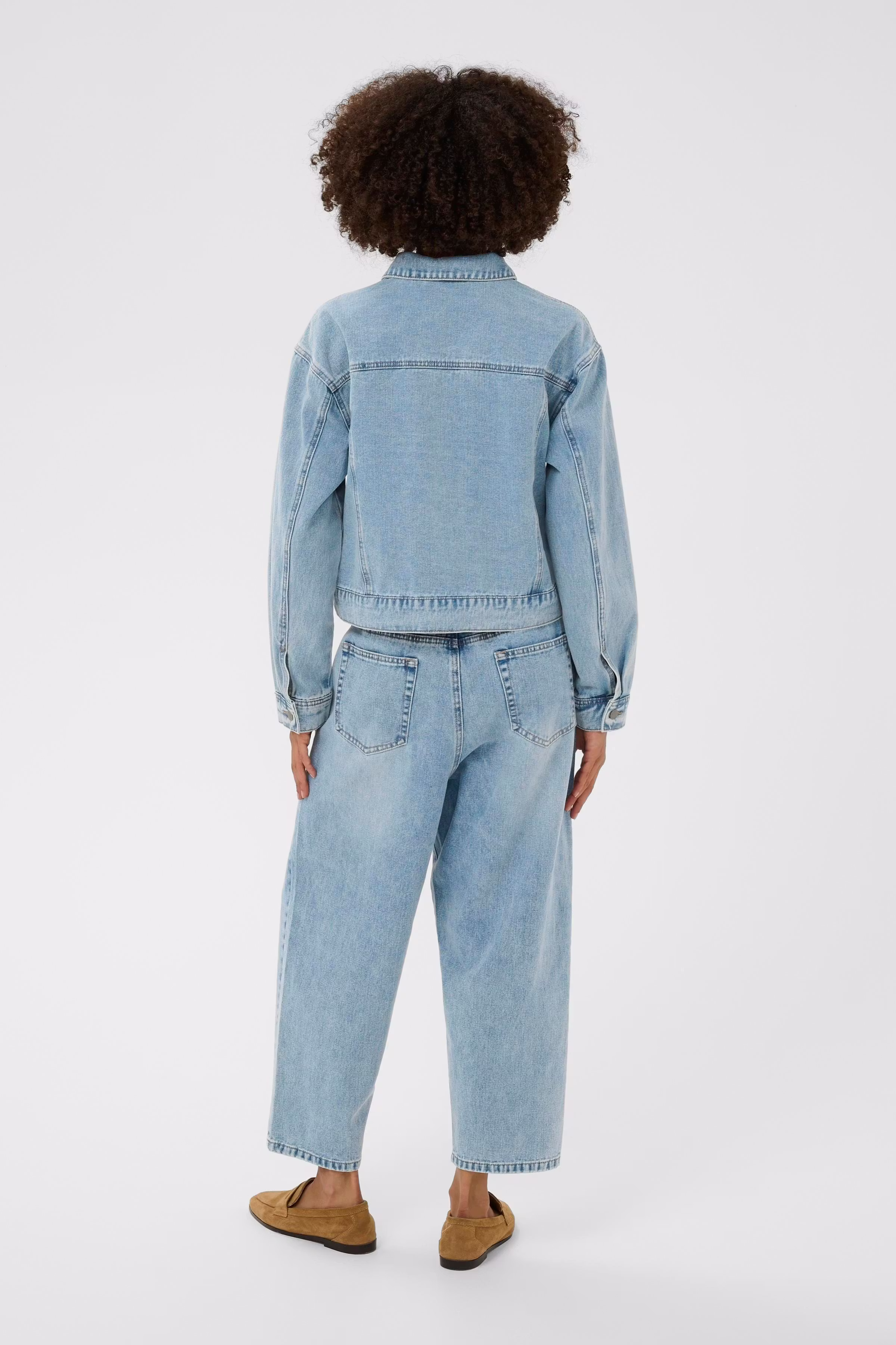 CUtiala Casual jakke LOOKBOOK BACK 50113222-500027