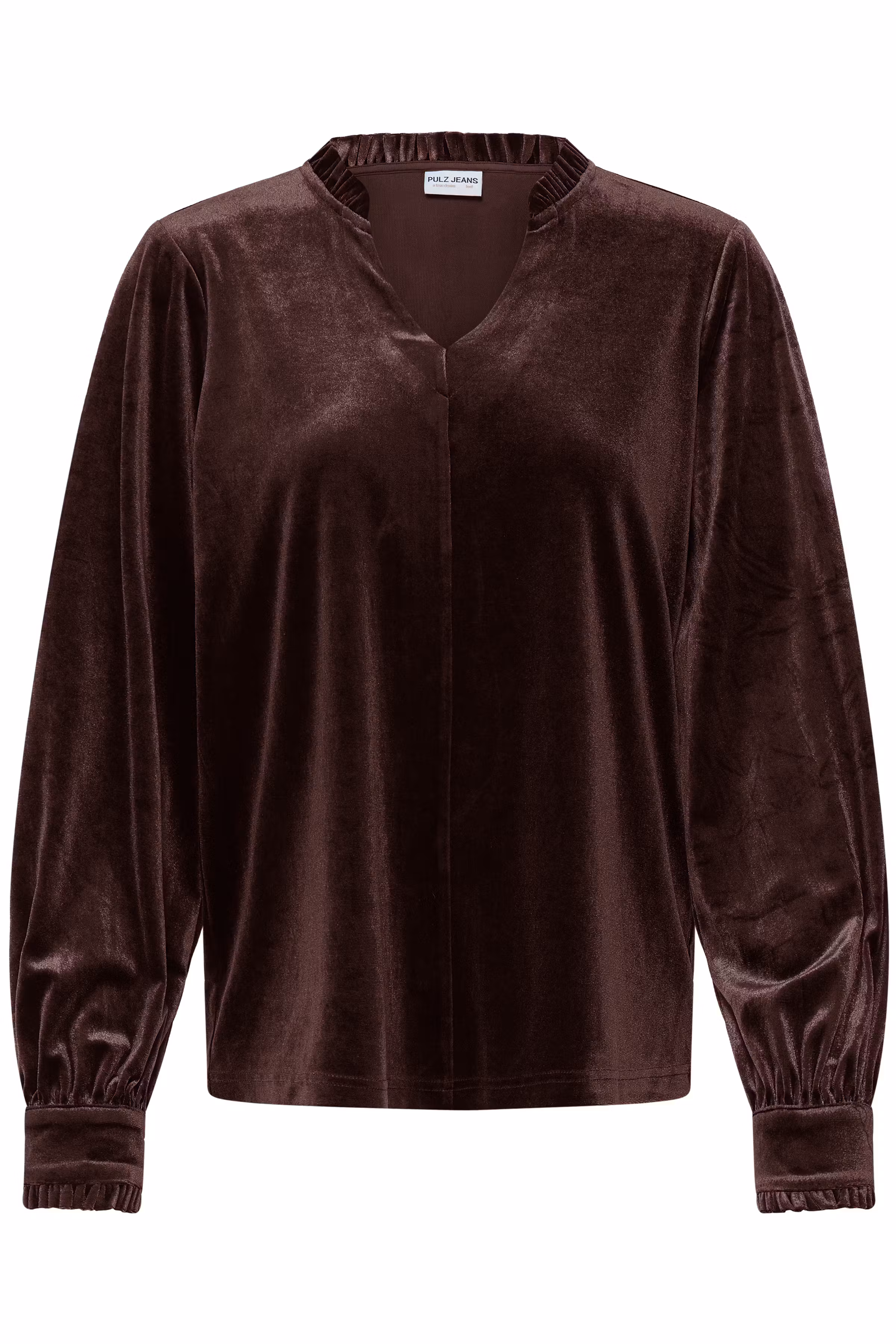 PZBARBARA Blouse PACK FRONT 50210870-191016