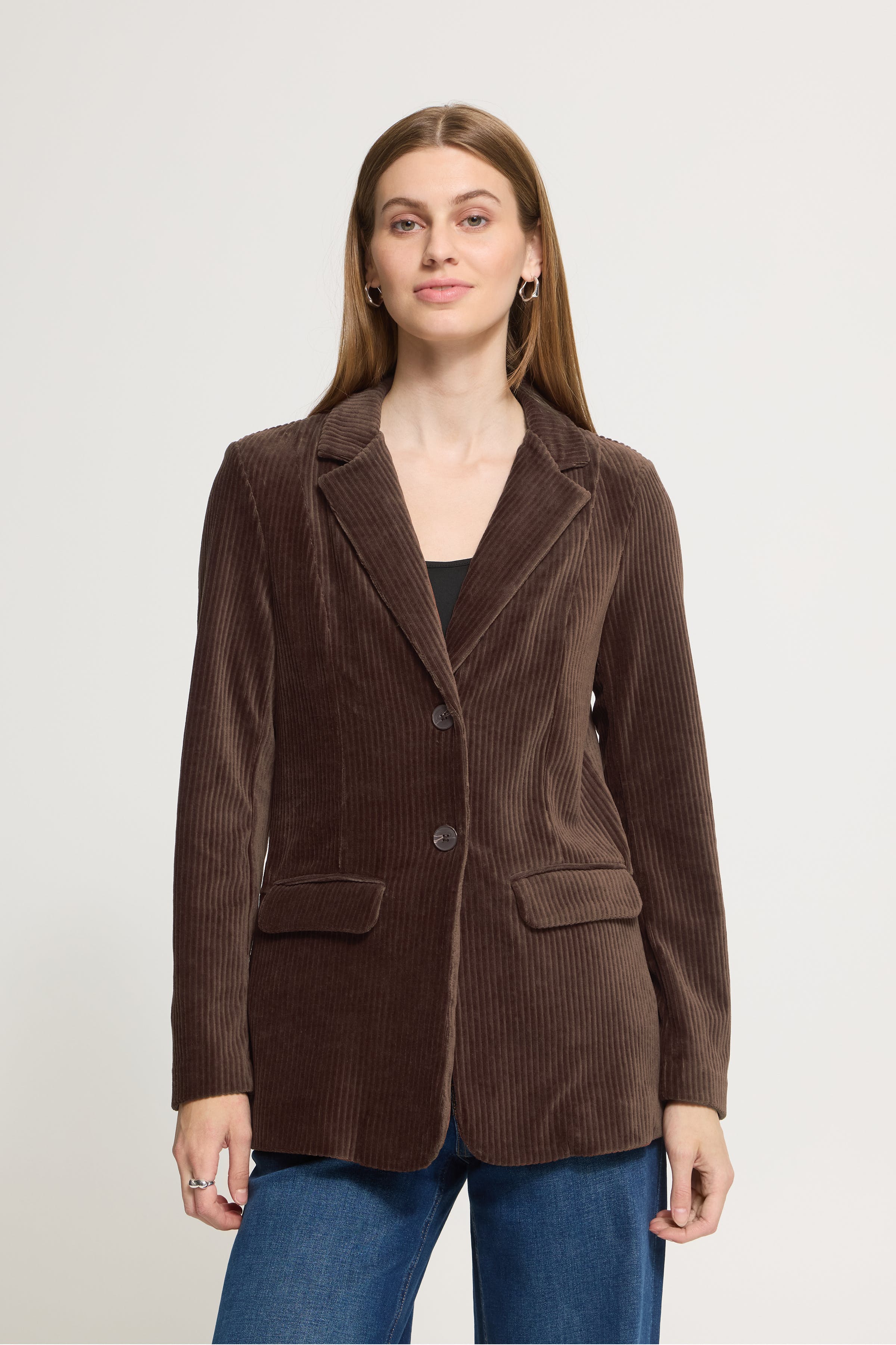 IHTAMARY Blazer LOOKBOOK FRONT 20127081-191419