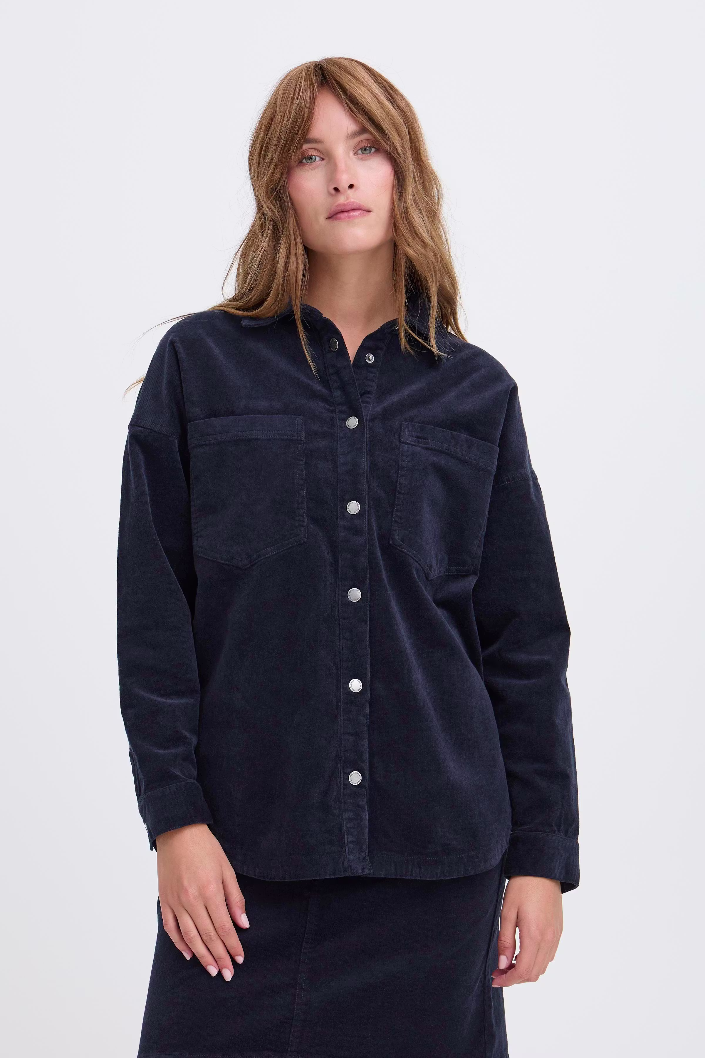 PZSALLY Skjorte LOOKBOOK FRONT 50210074-194020
