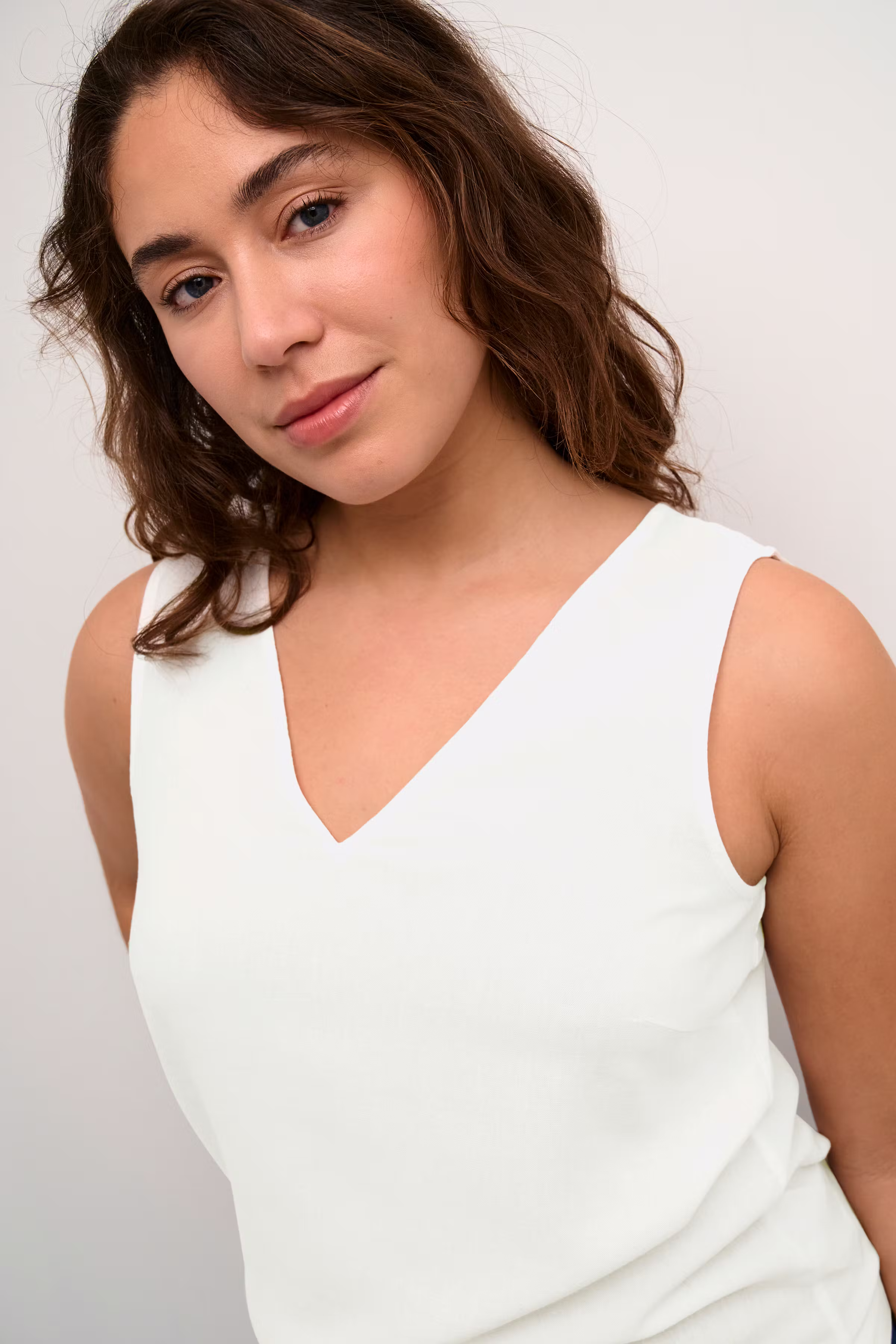 KAmilia Leinen Top LOOKBOOK DETAIL 10508426-110602