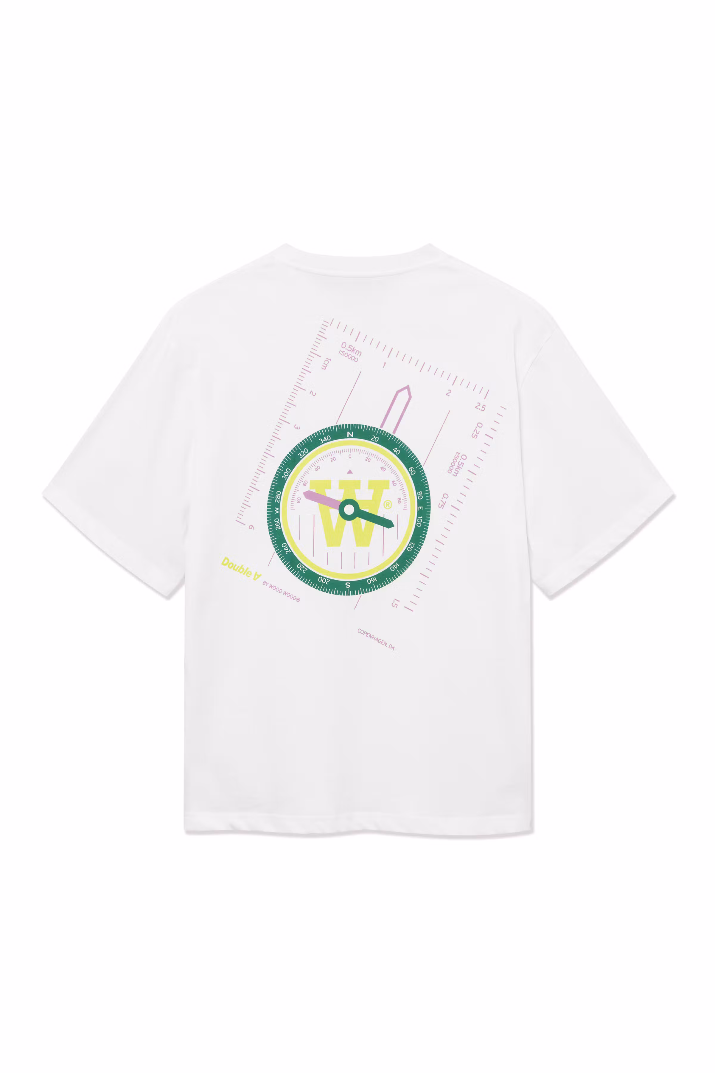 WWLiam compass T-shirt PACK BACK 30252363-110601