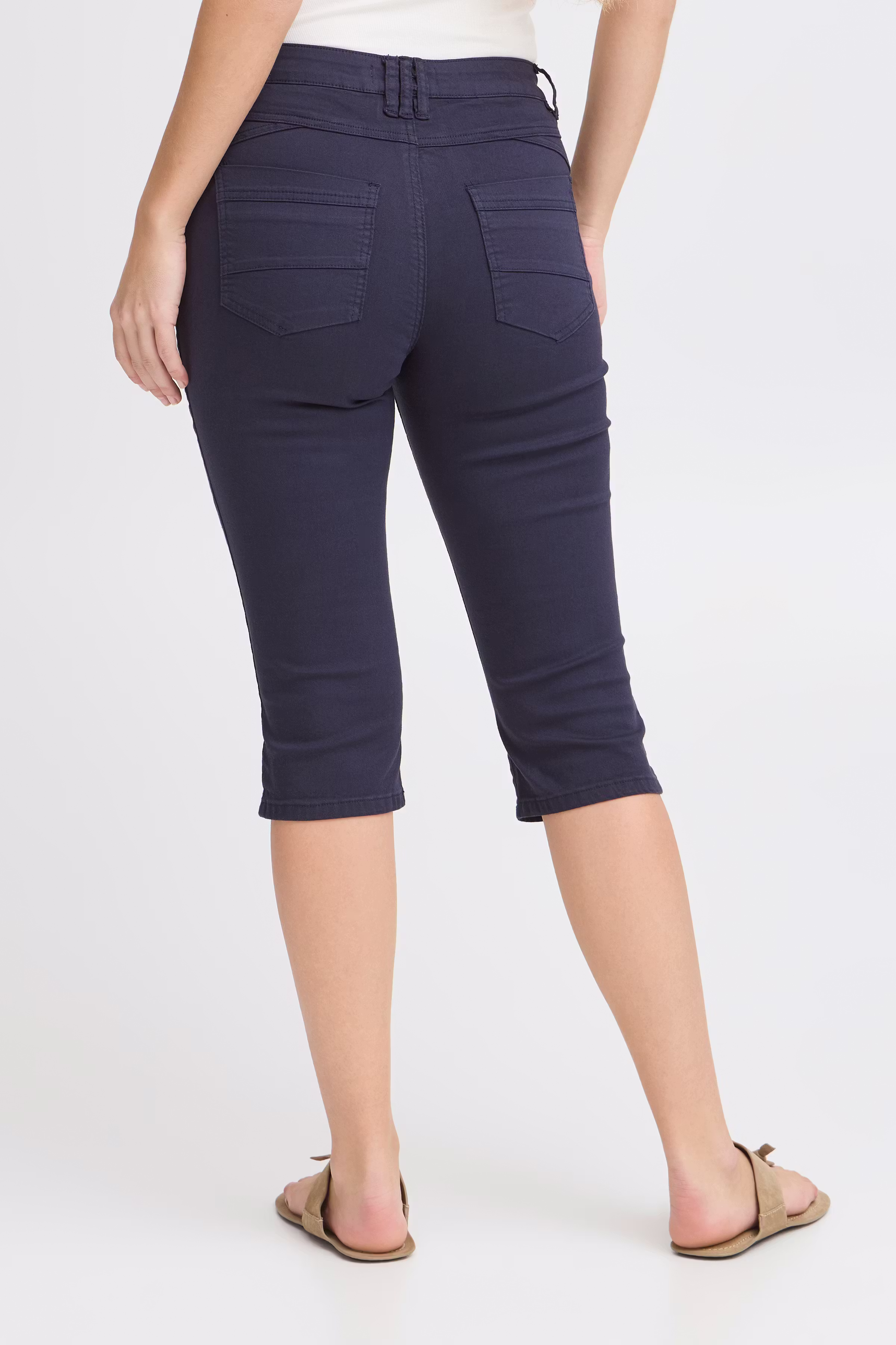 PZROSITA High Waist Bukser LOOKBOOK BACK 50208876-194020