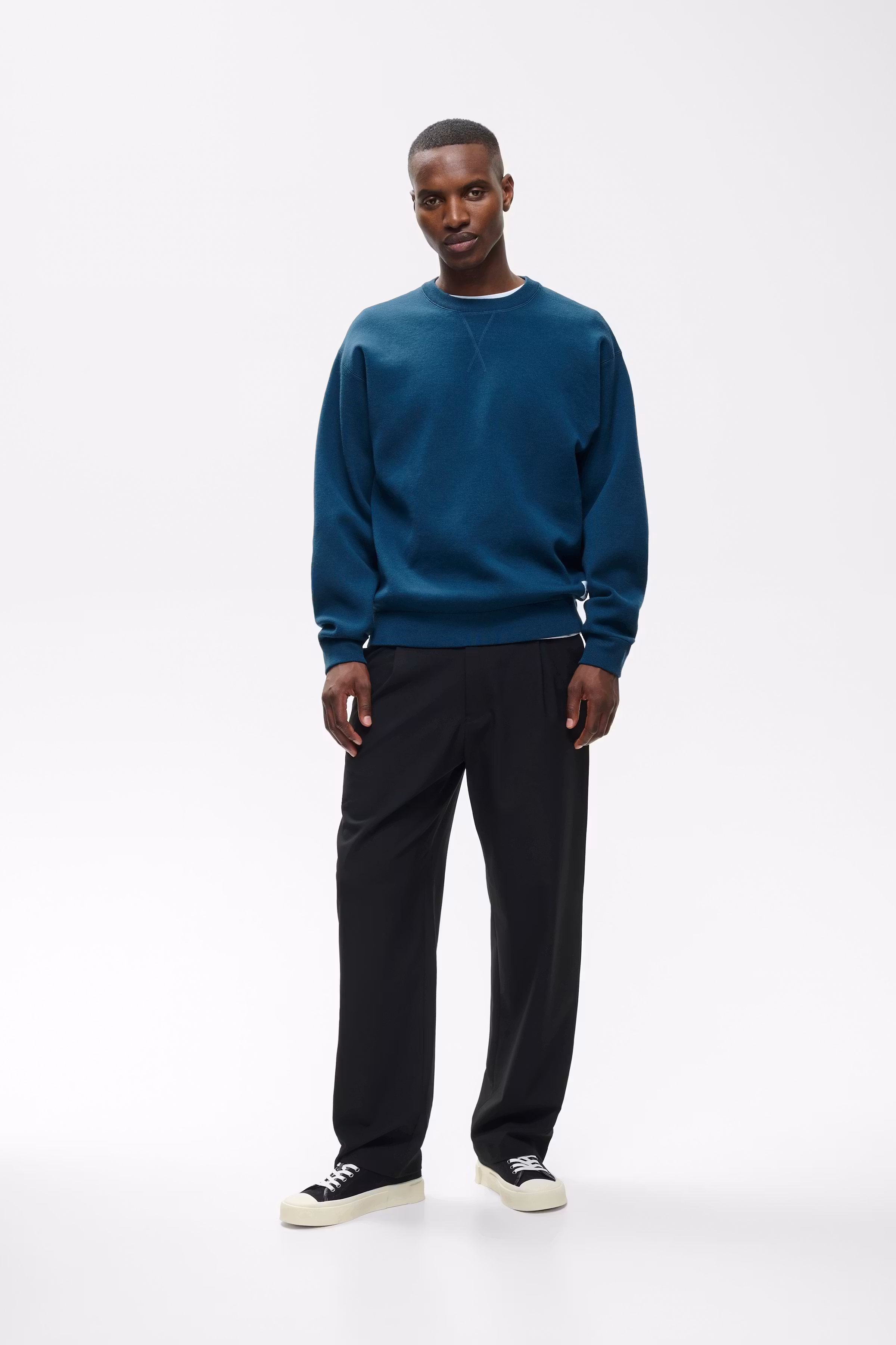 MAsweatio Pullover LOOKBOOK FRONT 30208942-194121