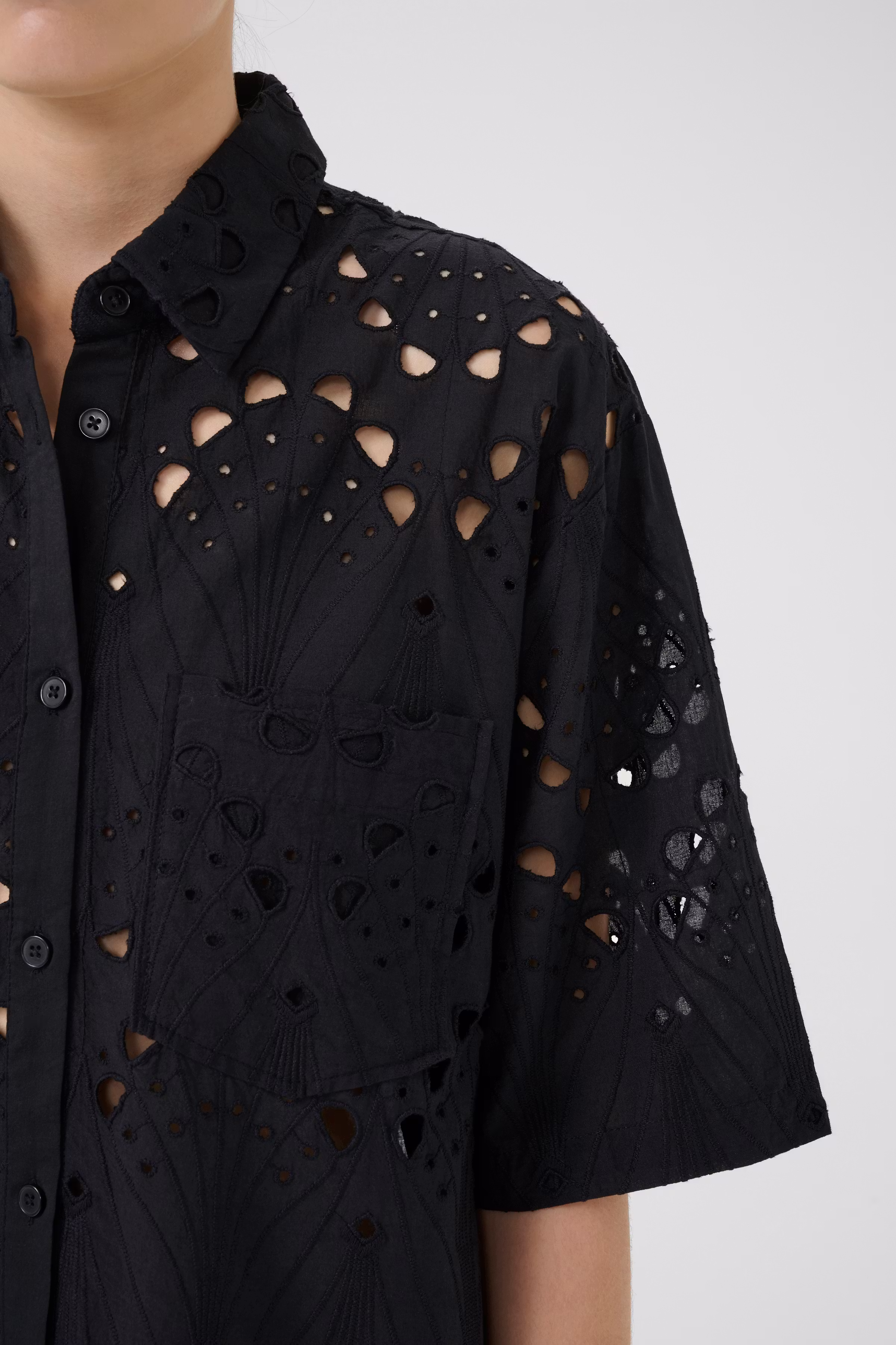 GZbaylor Hemd LOOKBOOK DETAIL 10910509-100017