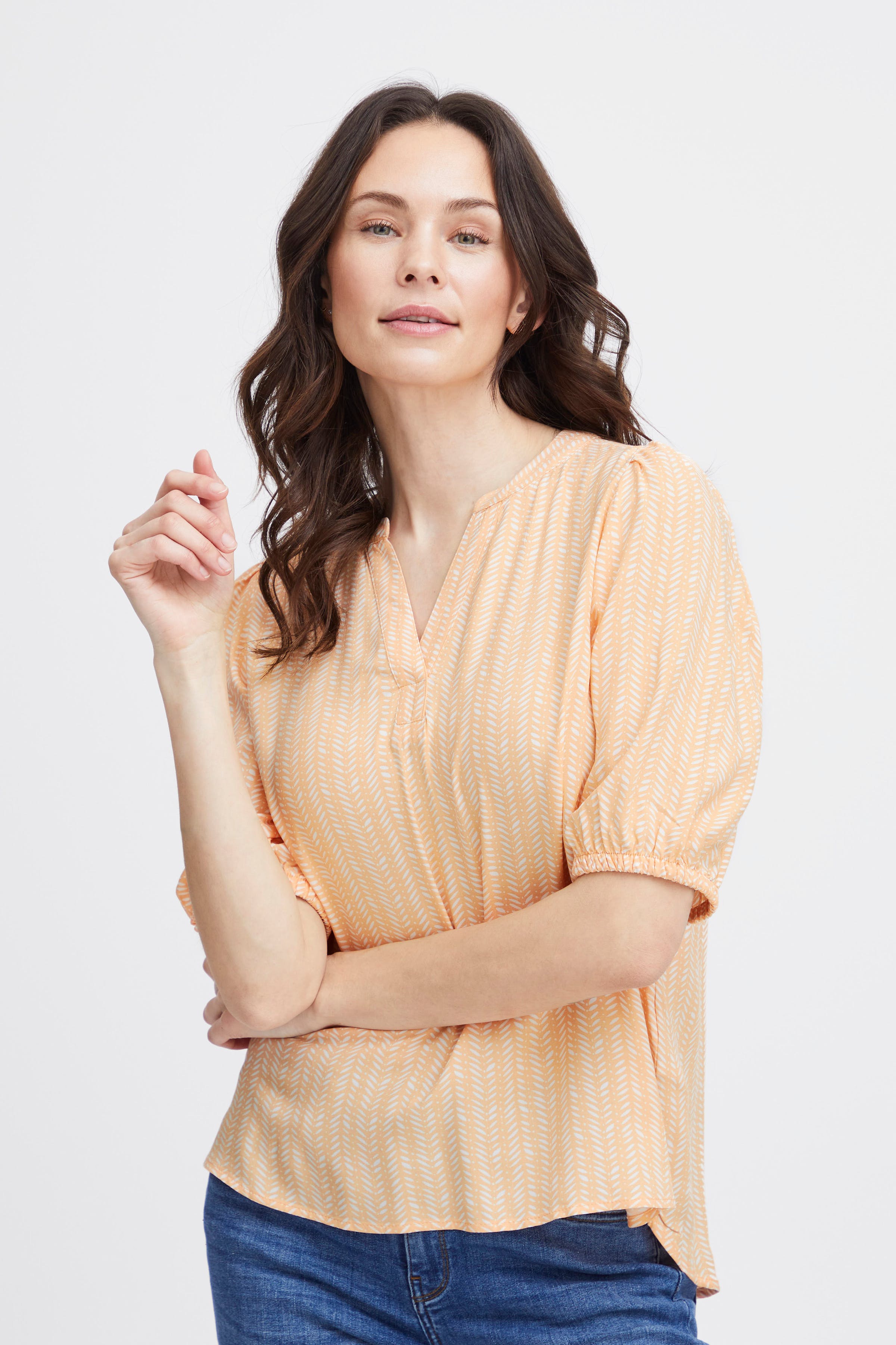 FRMERLE Bluse LOOKBOOK FRONT 20613486-203238