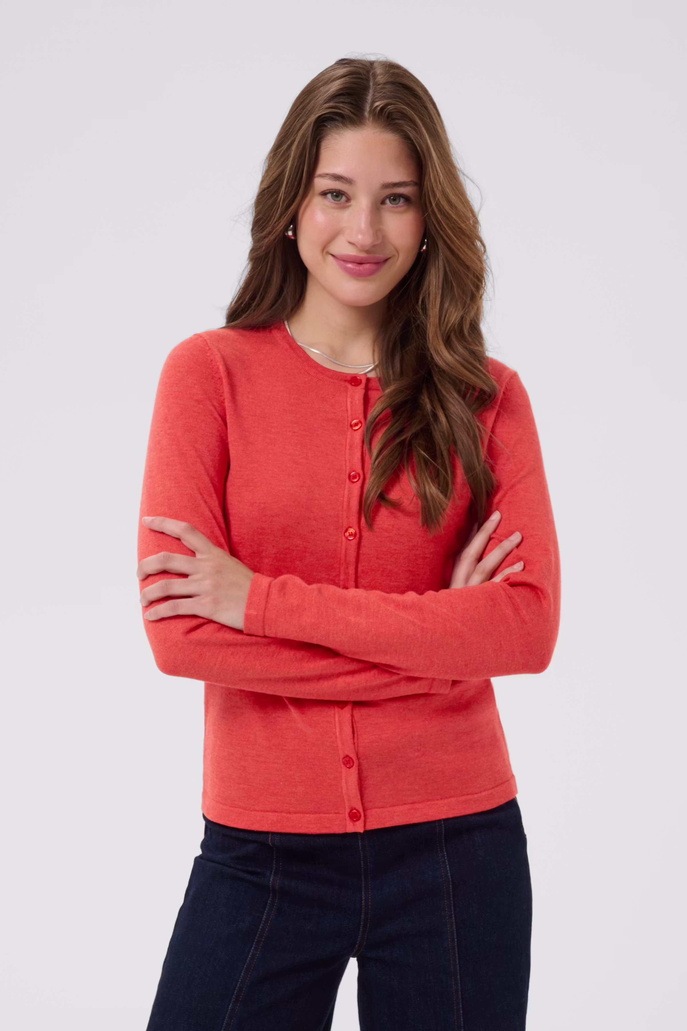 A8661, Cardigan LOOKBOOK FRONT 30500005-1714561