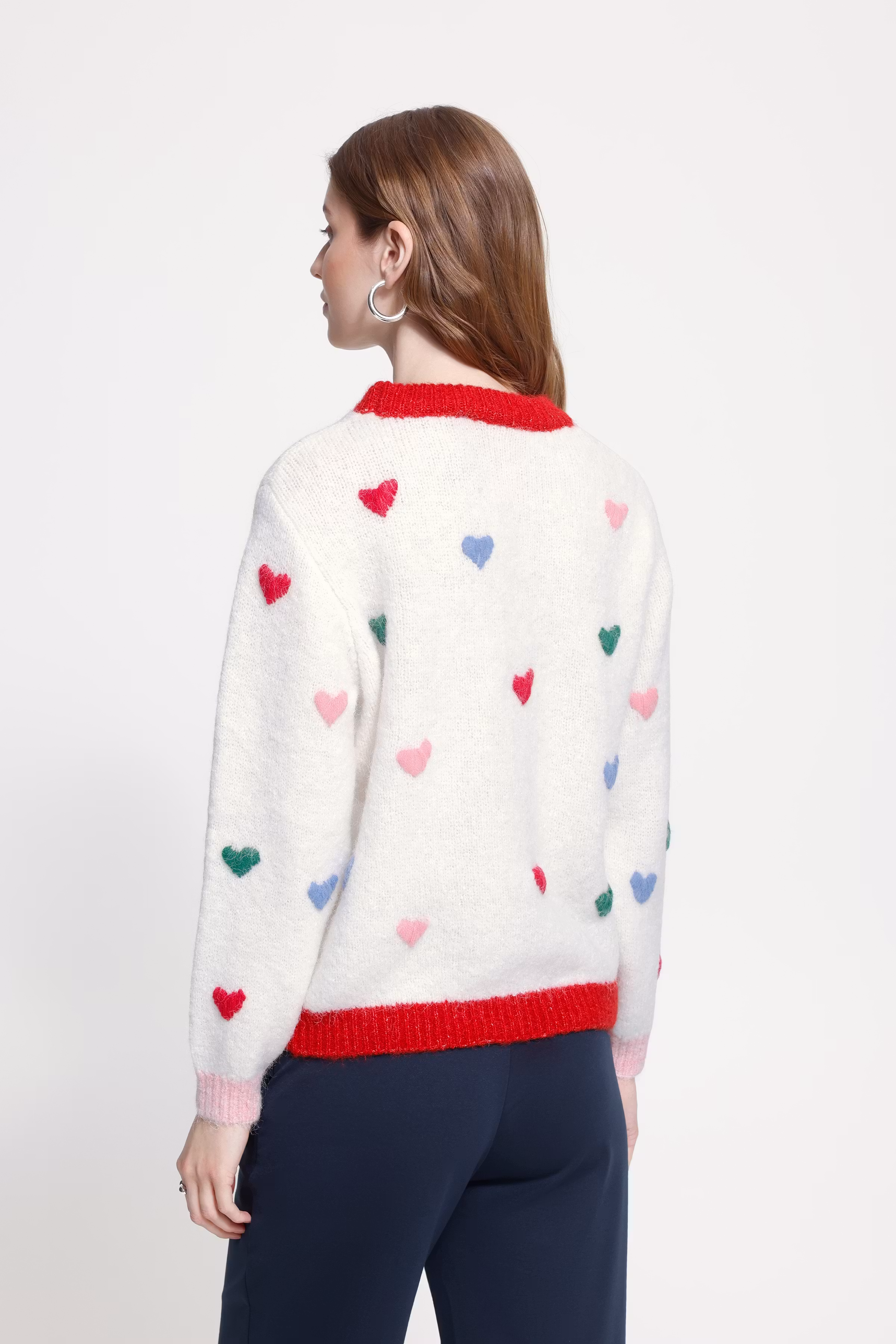 IHBELABLUE Pullover LOOKBOOK BACK 20126411-900009859