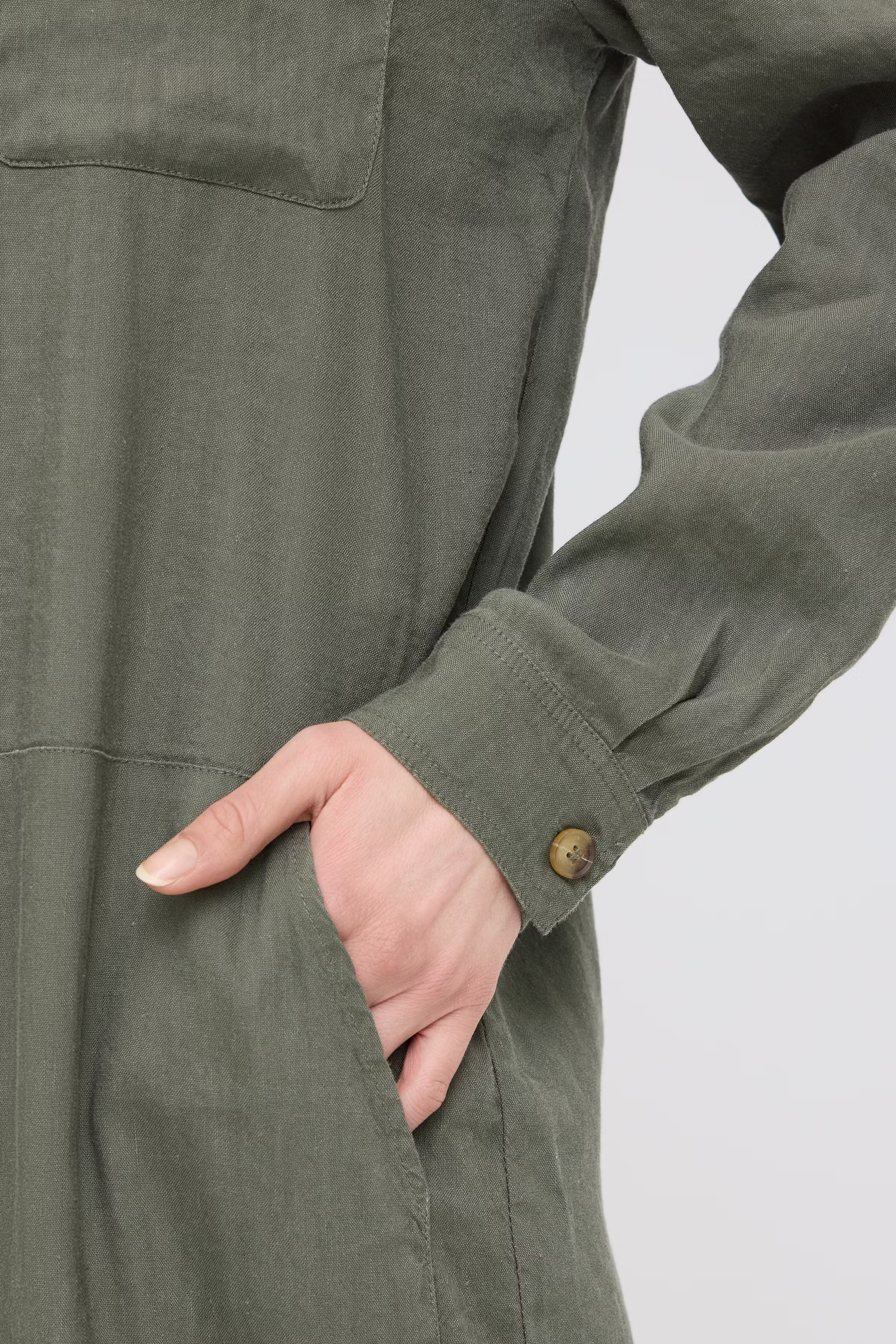 PZLUCA Kjole LOOKBOOK DETAIL 50210431-180312