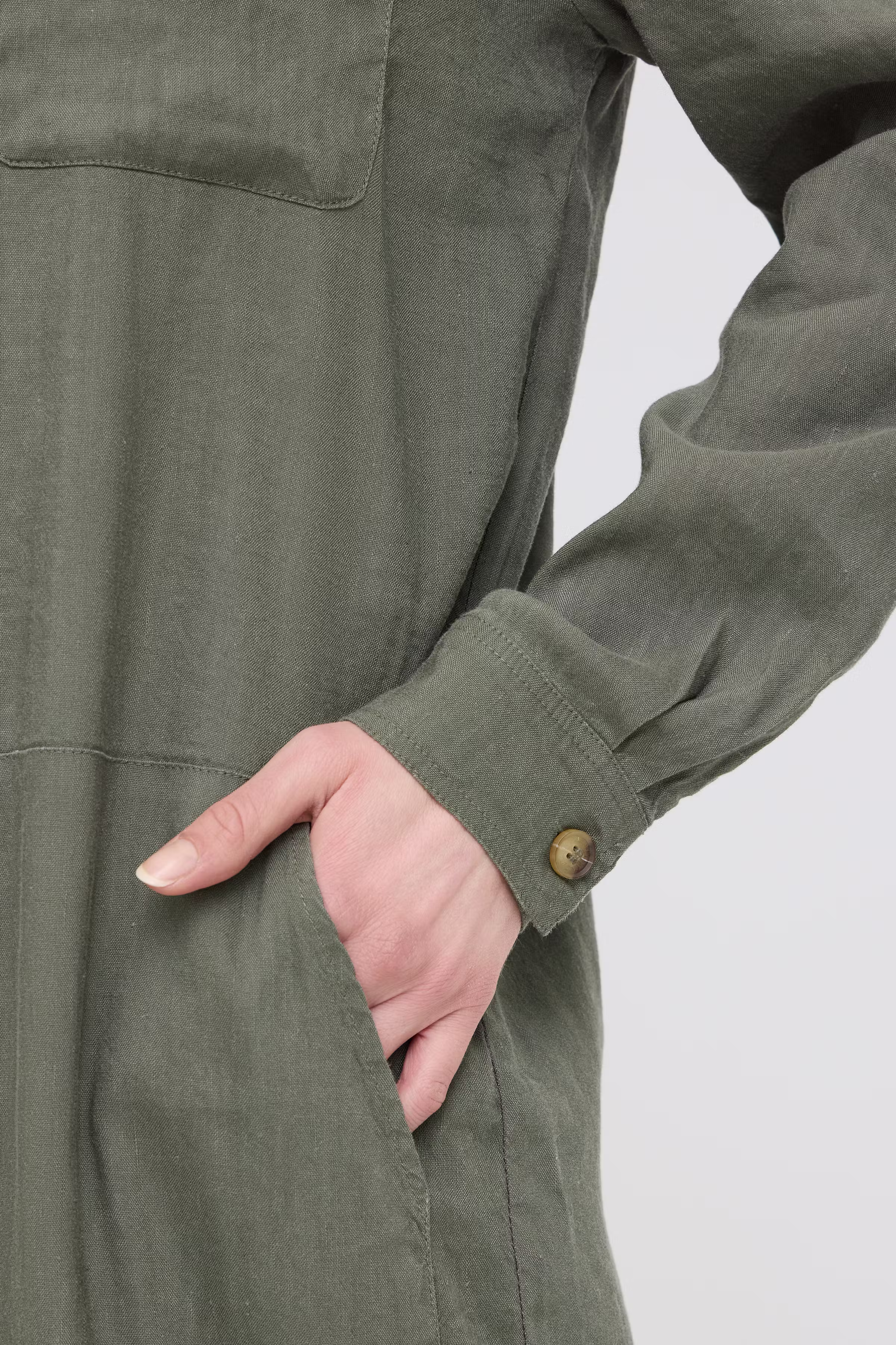 PZLUCA Kjole LOOKBOOK DETAIL 50210431-180312