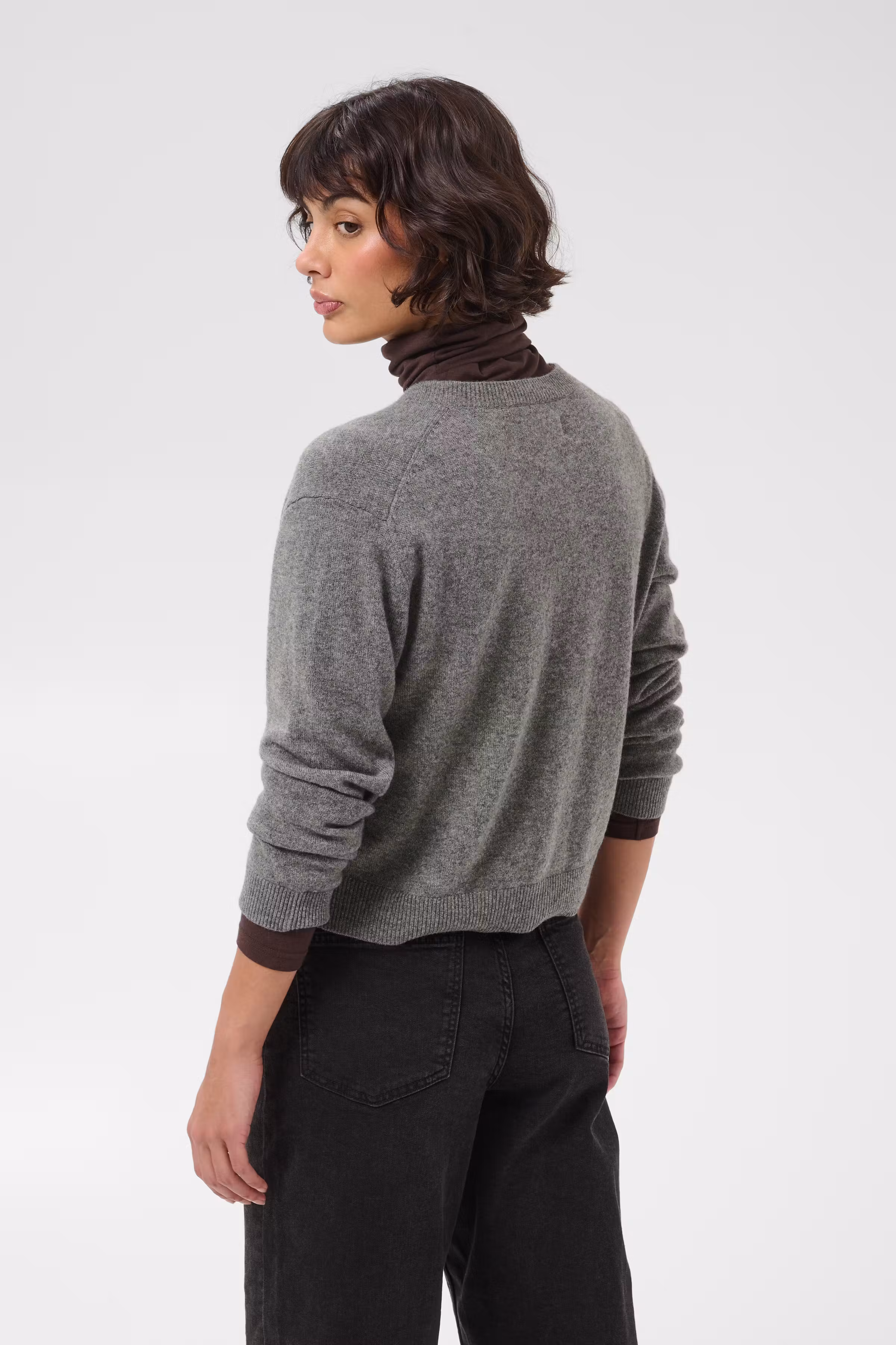 CarimiPW Cardigan LOOKBOOK BACK 30310871-1802011
