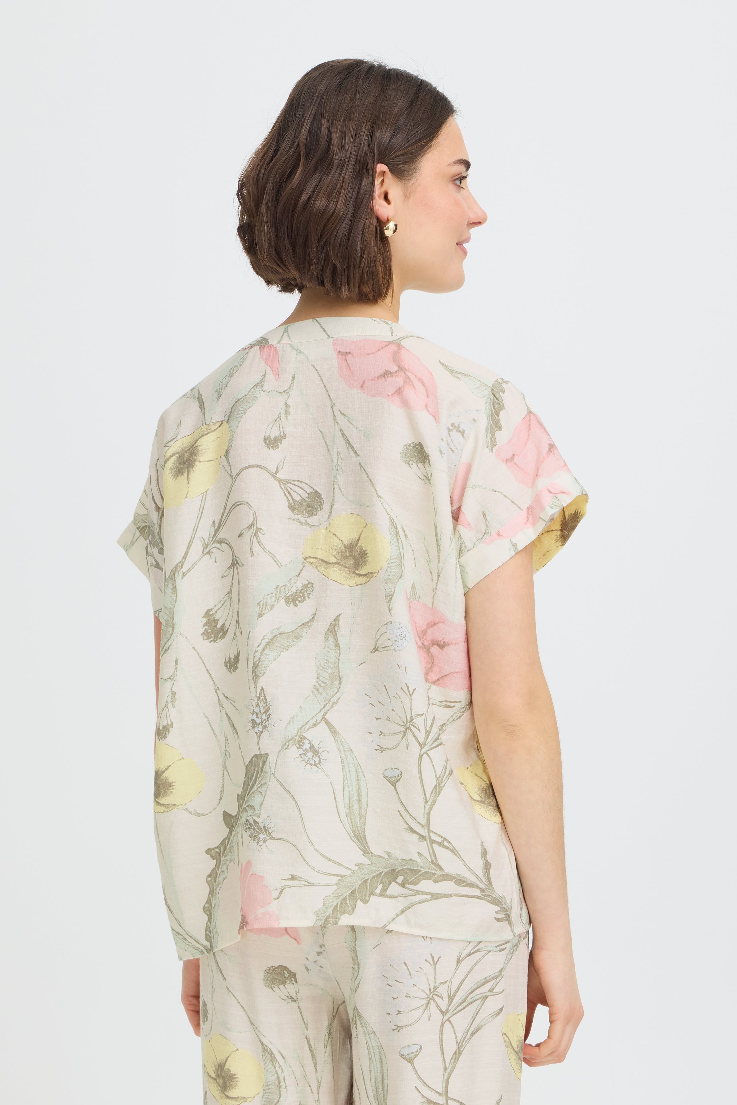 FRARIANA Blouse LOOKBOOK BACK 20617789-900008522