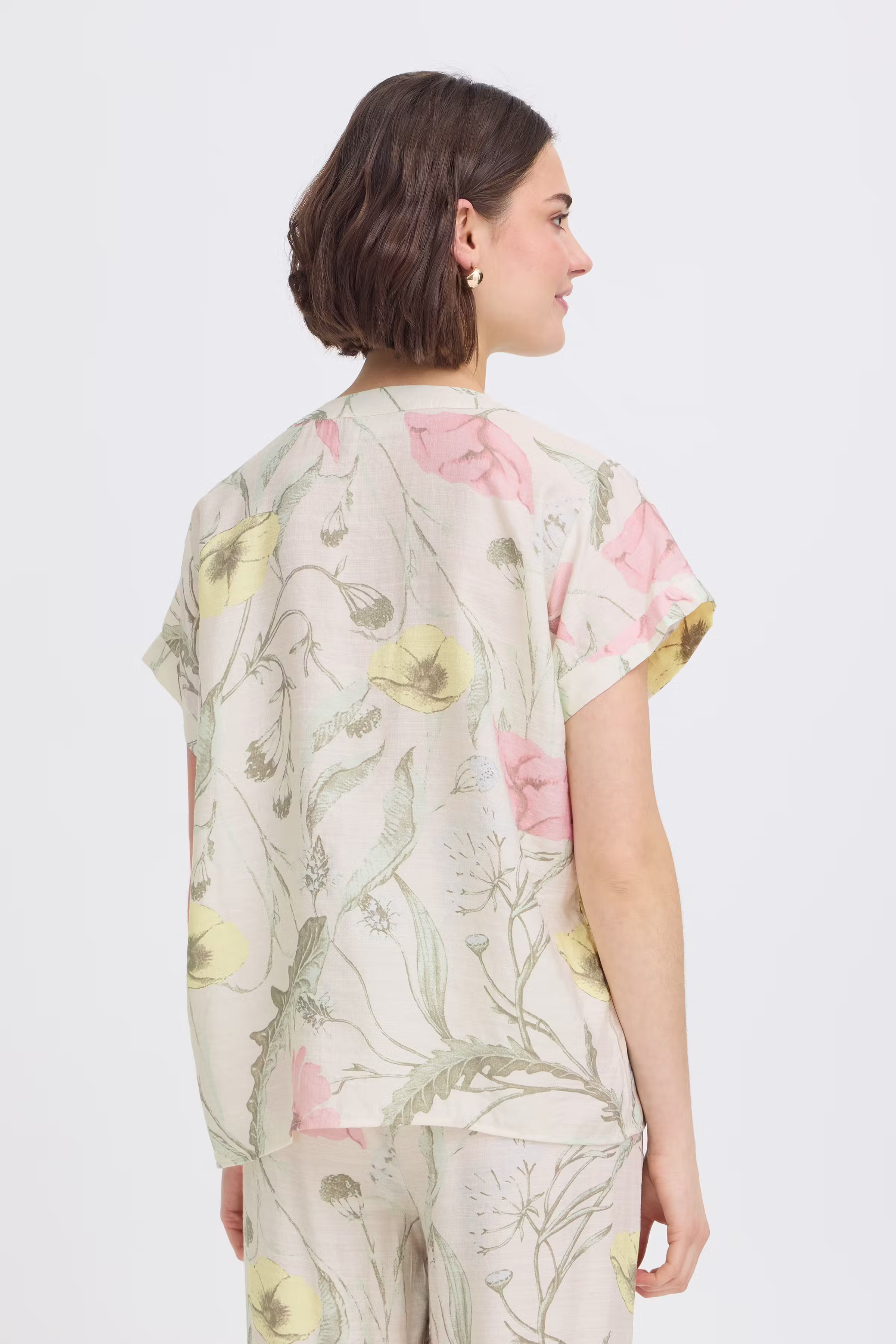 FRARIANA Blus LOOKBOOK BACK 20617789-900008522