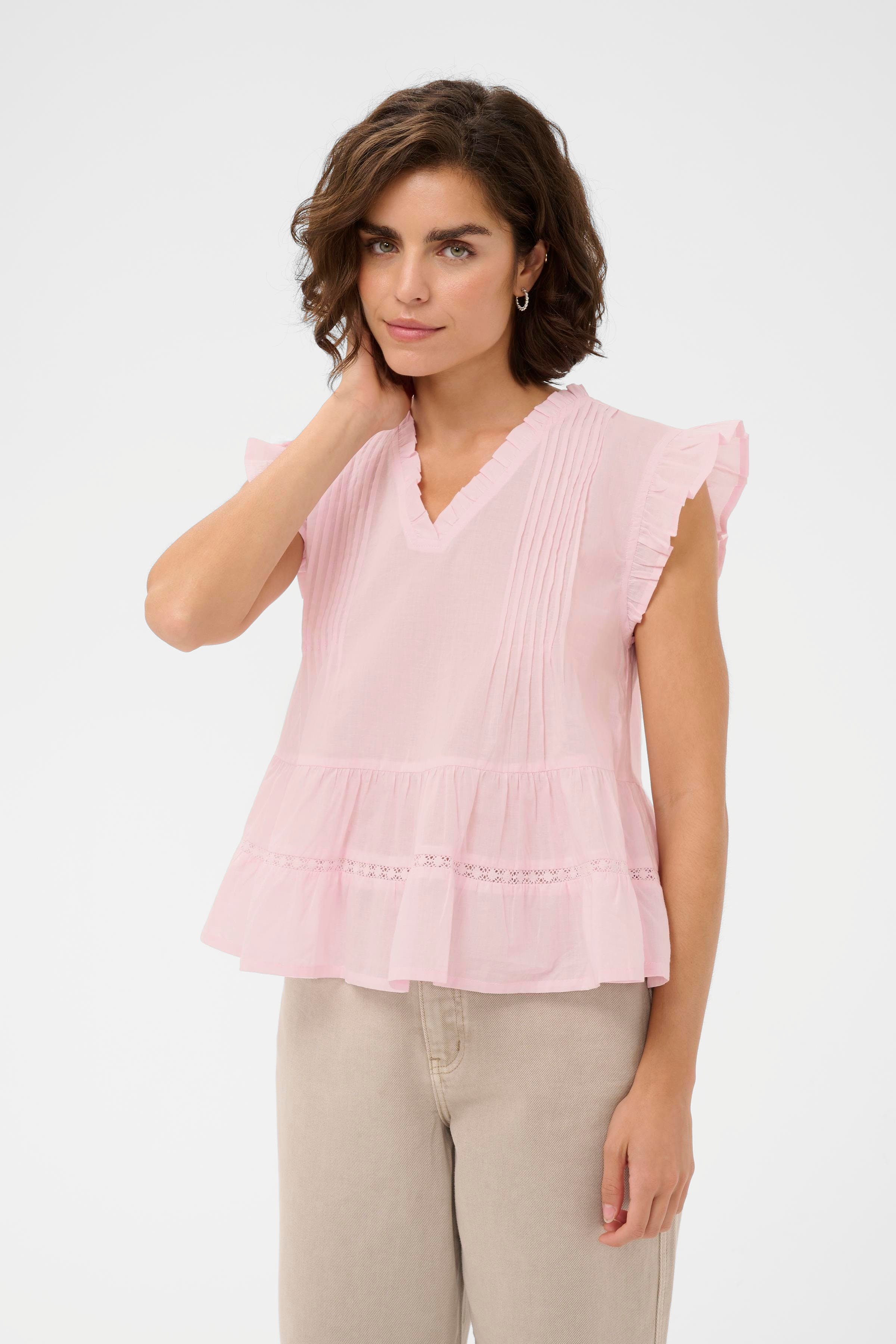 KAvalerie Bluse LOOKBOOK FRONT 10511570-132807