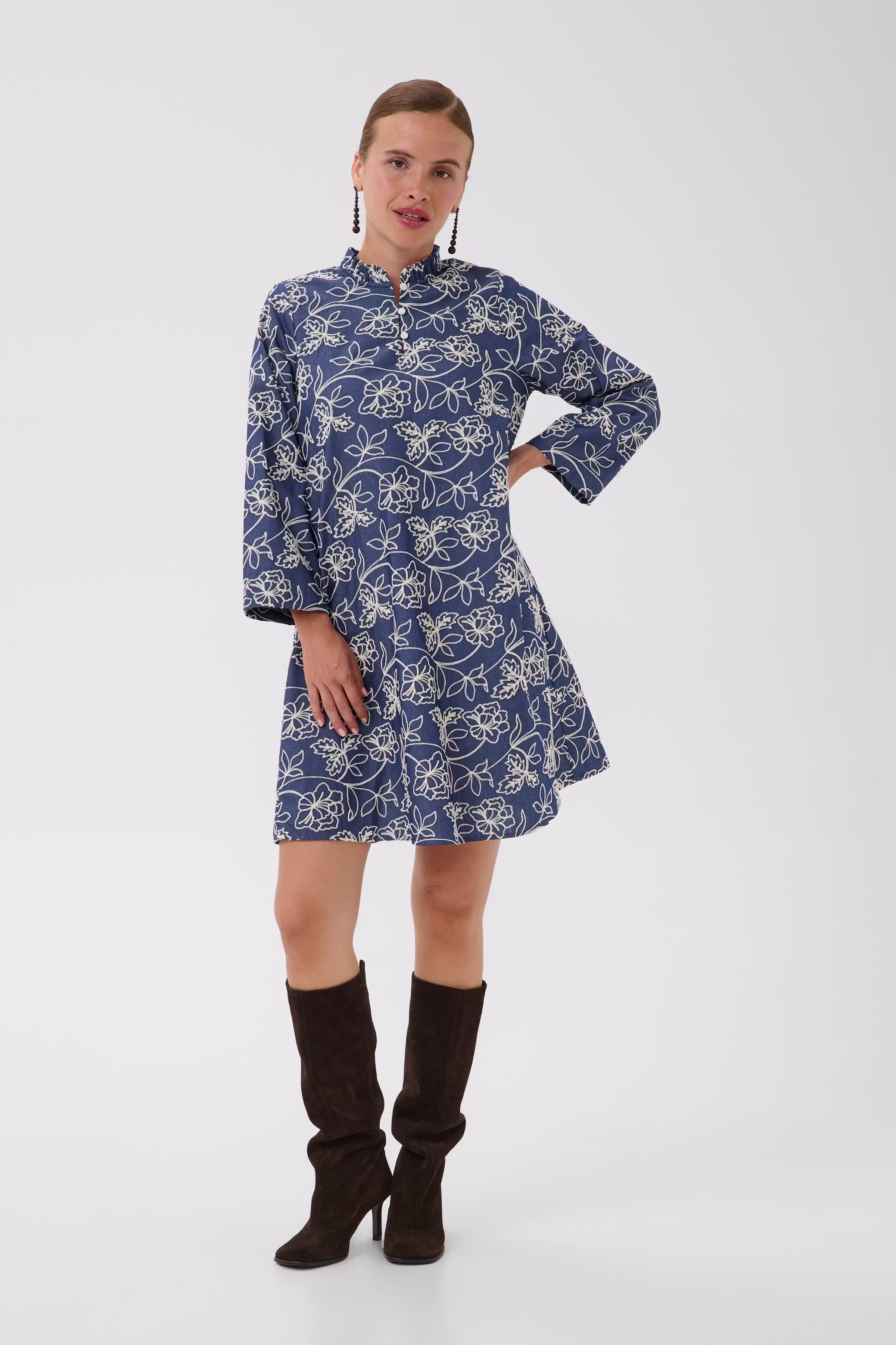 CUnikola Kjole LOOKBOOK FRONT 50113359-109683