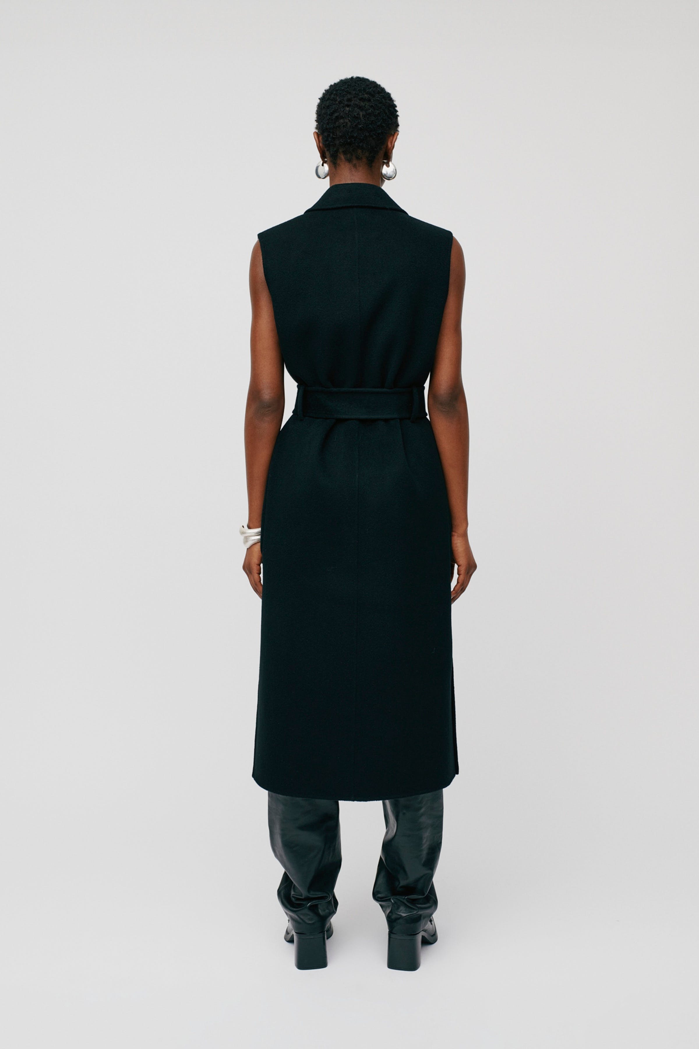 CLARISSA Coat LOOKBOOK BACK 30600177-BK999