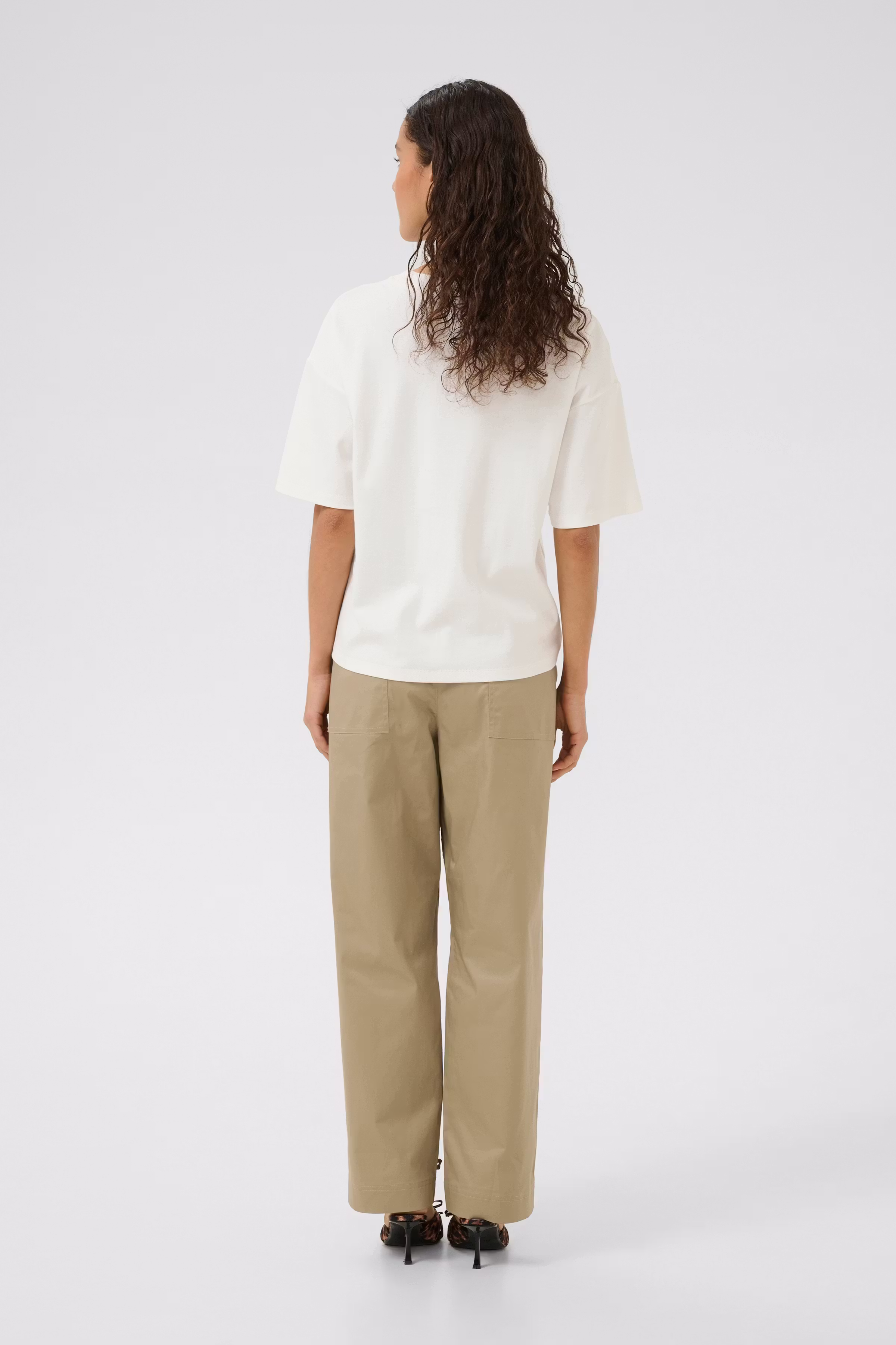 KBVilma Trousers LOOKBOOK BACK 10105454-171109