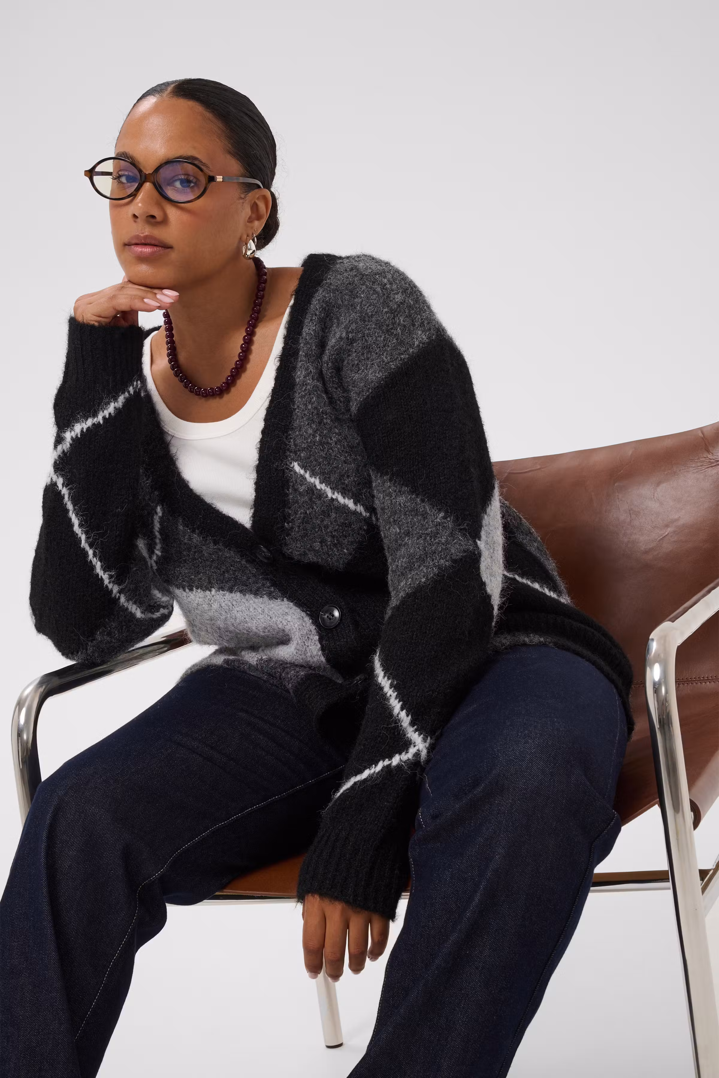 KCkit Cardigan LOOKBOOK DETAIL 10584620-109725