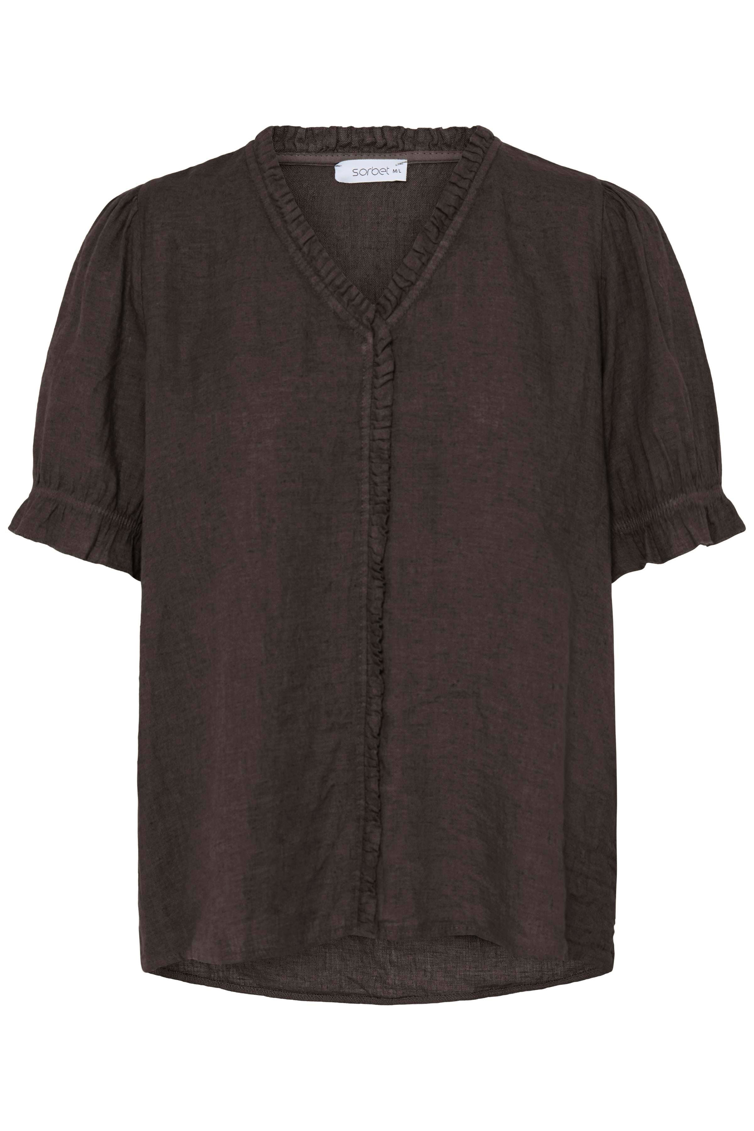 SBFONTANELLE Skjorte PACK FRONT 22101046-191216