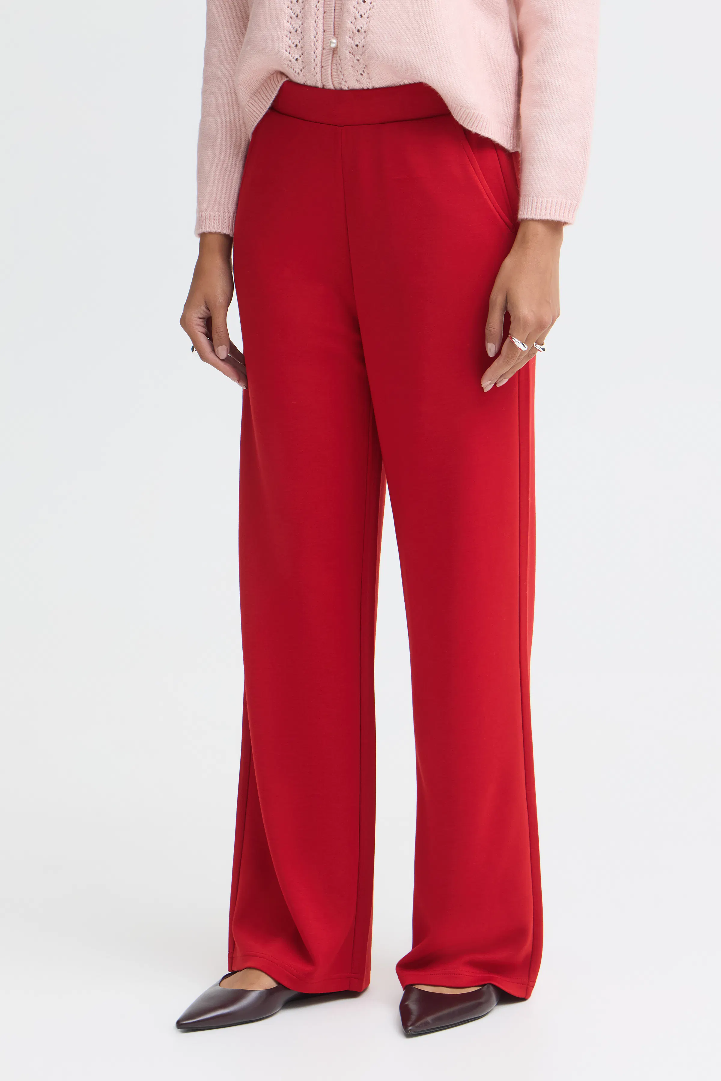 FRAURORA Casual byxor LOOKBOOK FRONT 20615556-191653
