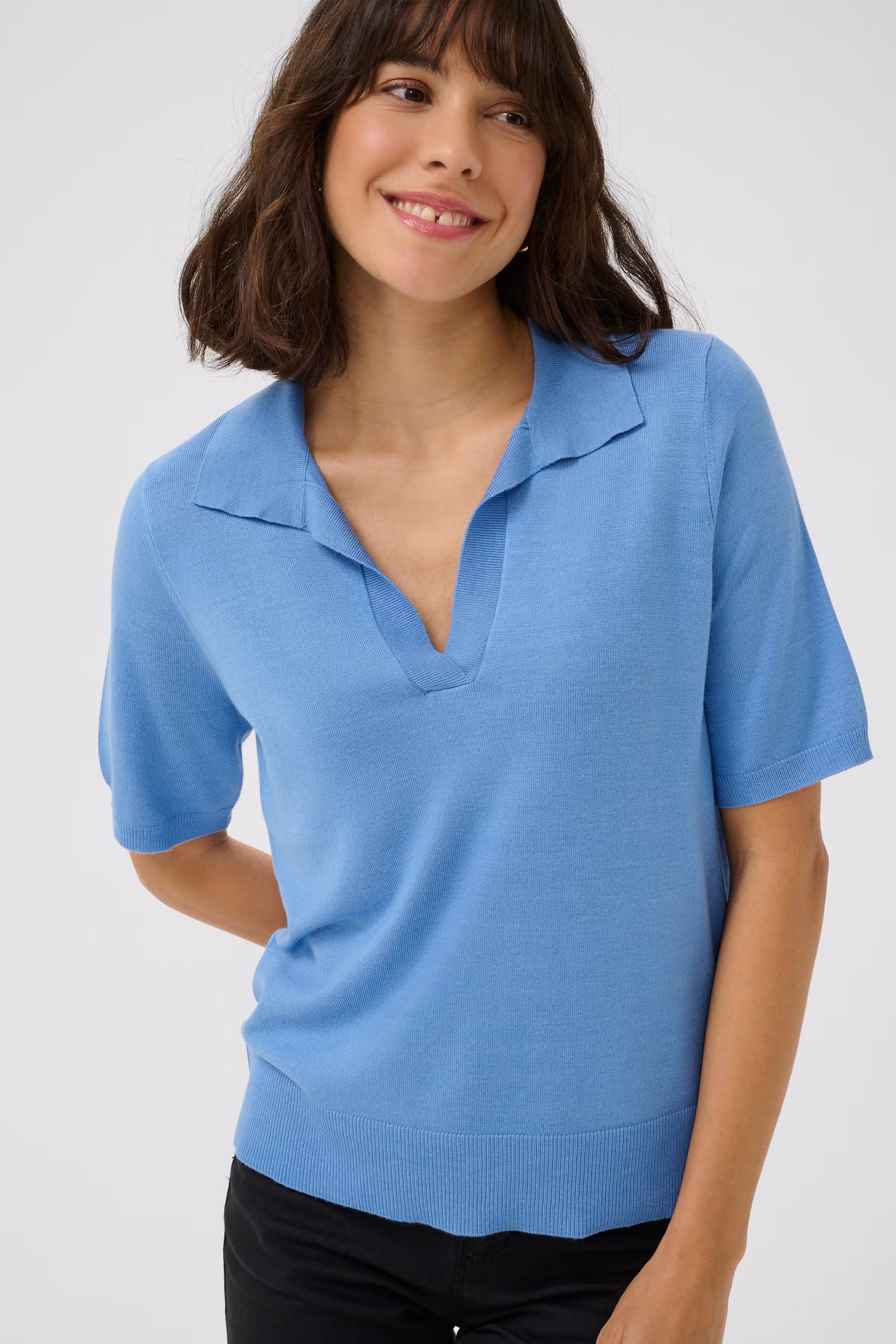 KAlizza Poloskjorte LOOKBOOK DETAIL 10510422-174037