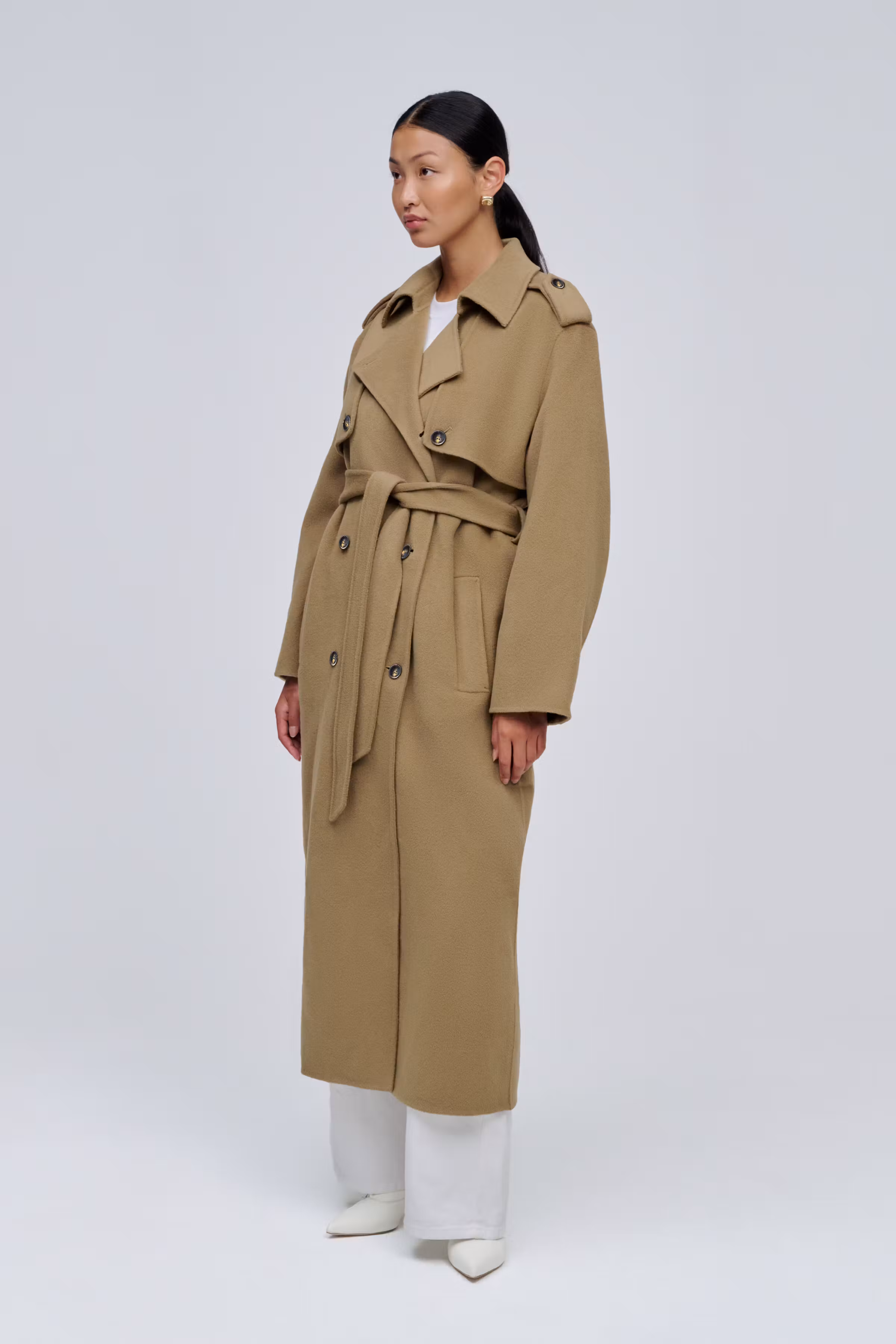 IOCamerona Coat LOOKBOOK FRONT 30600087-BE390