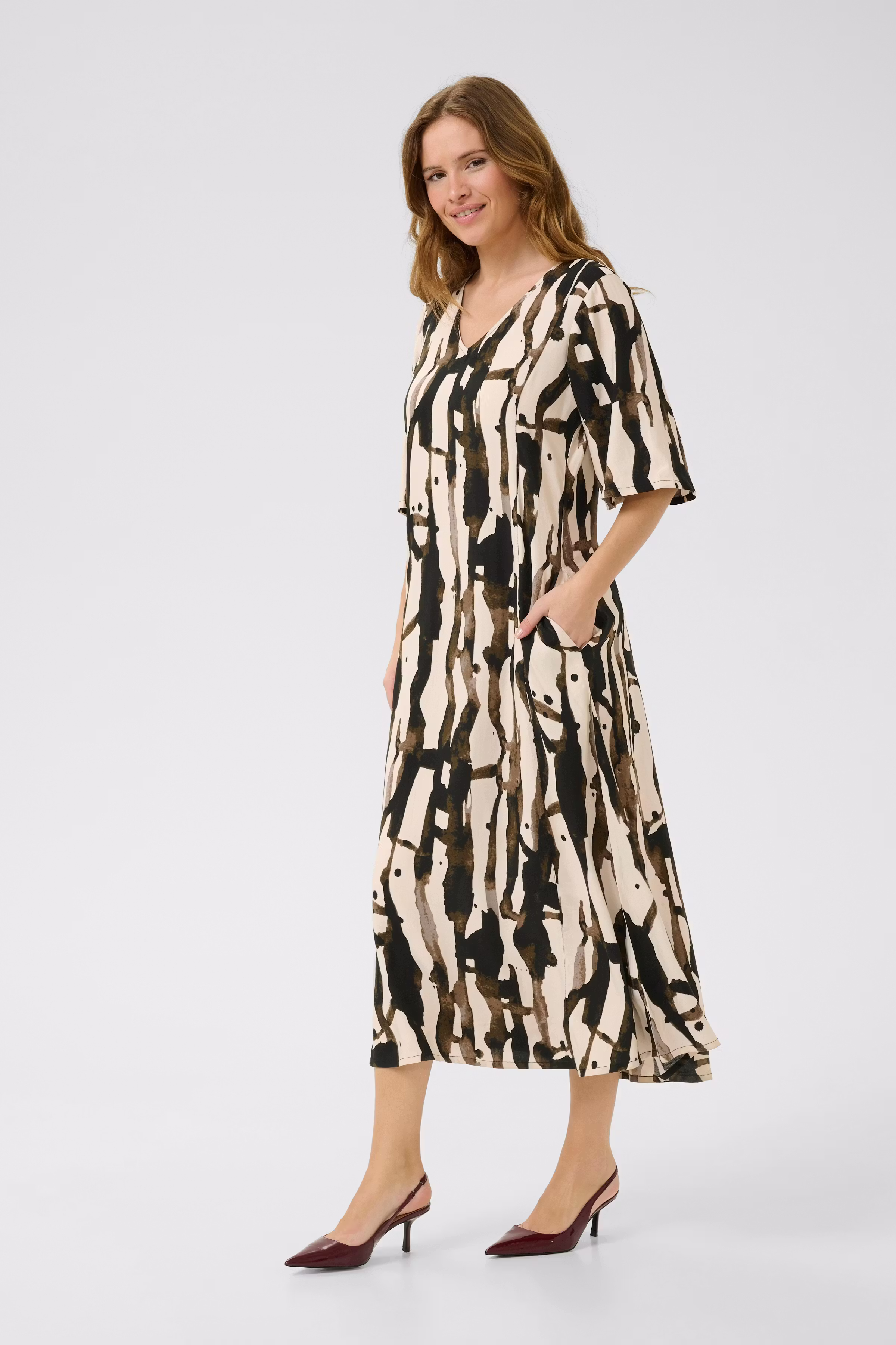 CUashley Klänning LOOKBOOK FRONT 50112045-107910