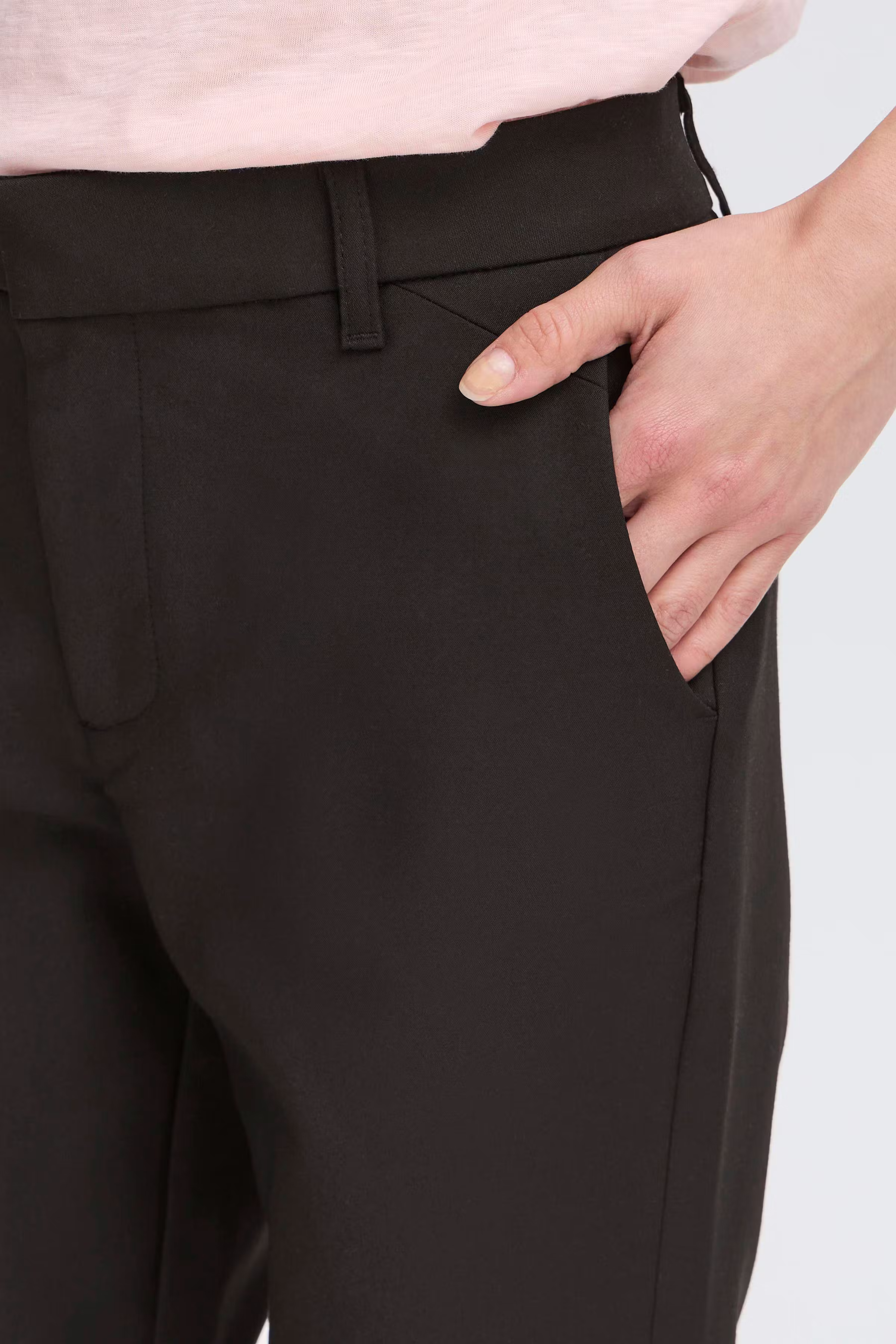 PZBINDY High Waist Bukser LOOKBOOK DETAIL 50208159-193911