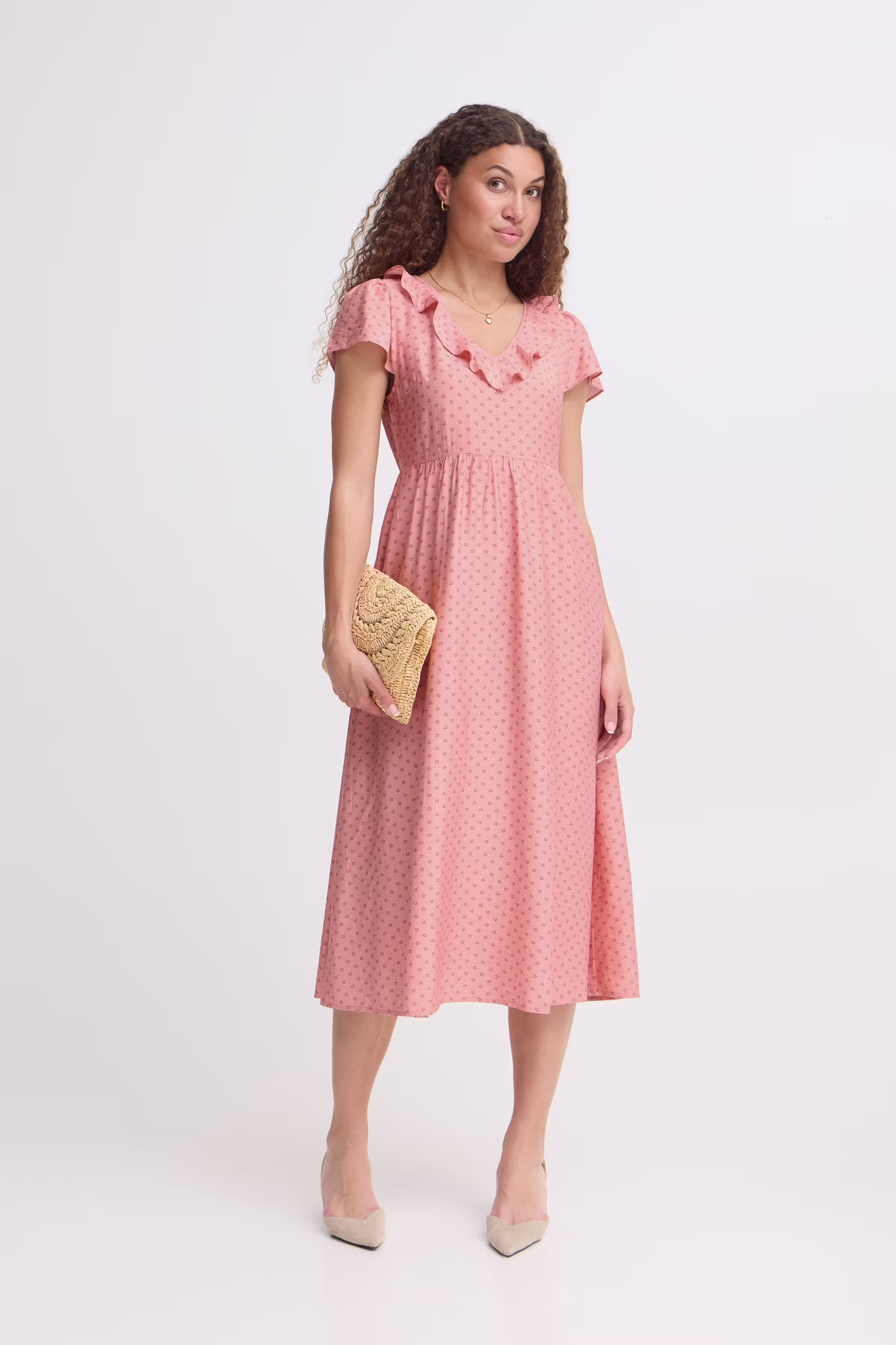 IHKELLINA Kjole LOOKBOOK FRONT 20128065-900019178
