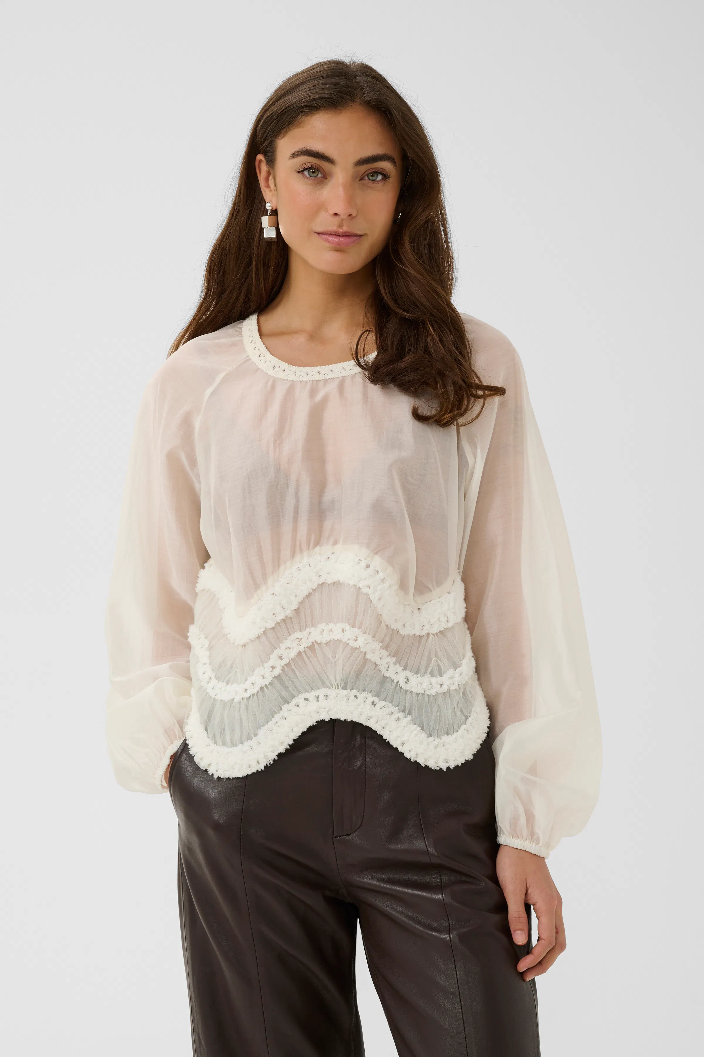 CUSHANA Blouse LOOKBOOK FRONT 50114030-110604