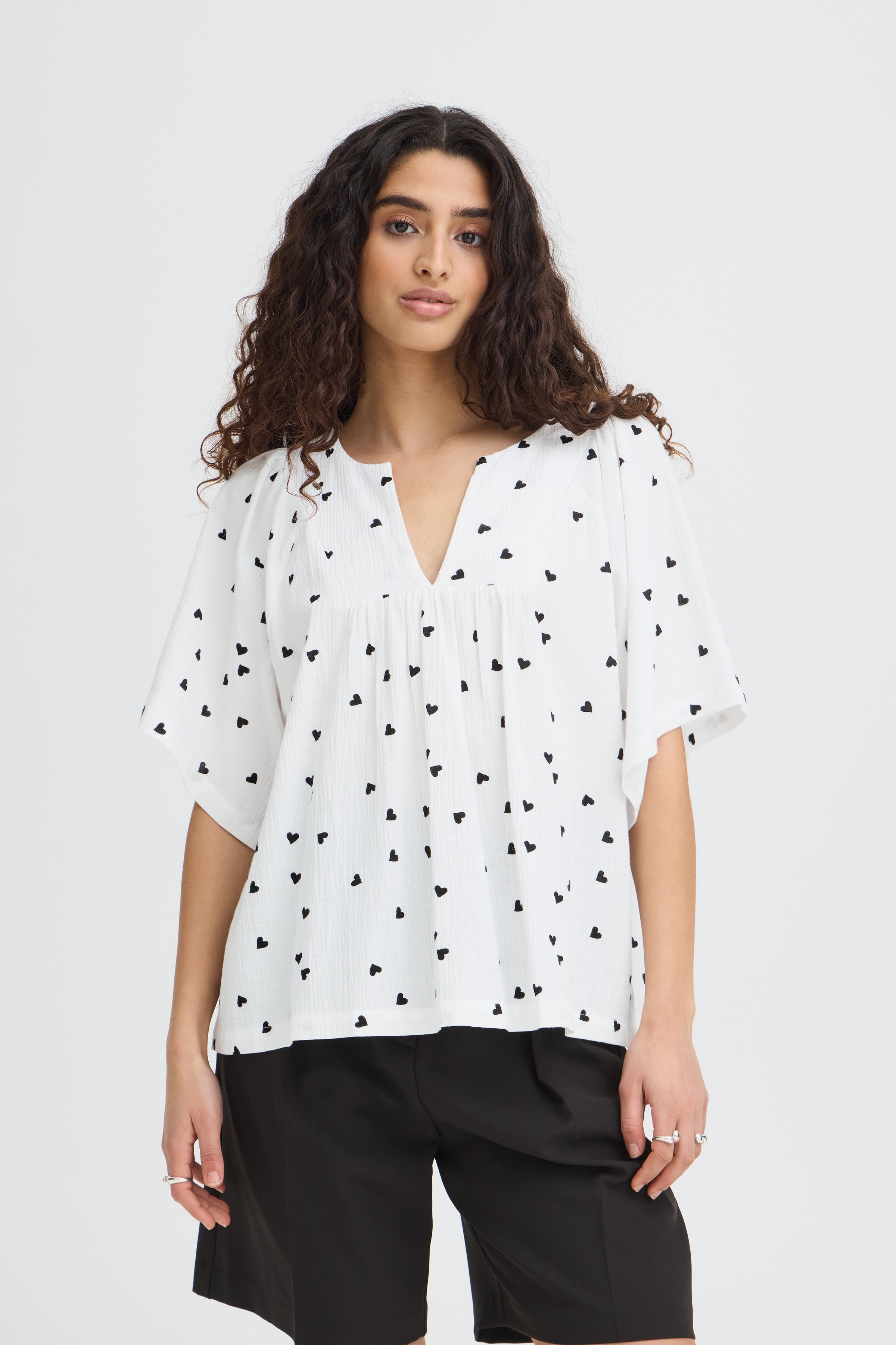 IHLIFANA Bluse LOOKBOOK FRONT 20125641-900005777