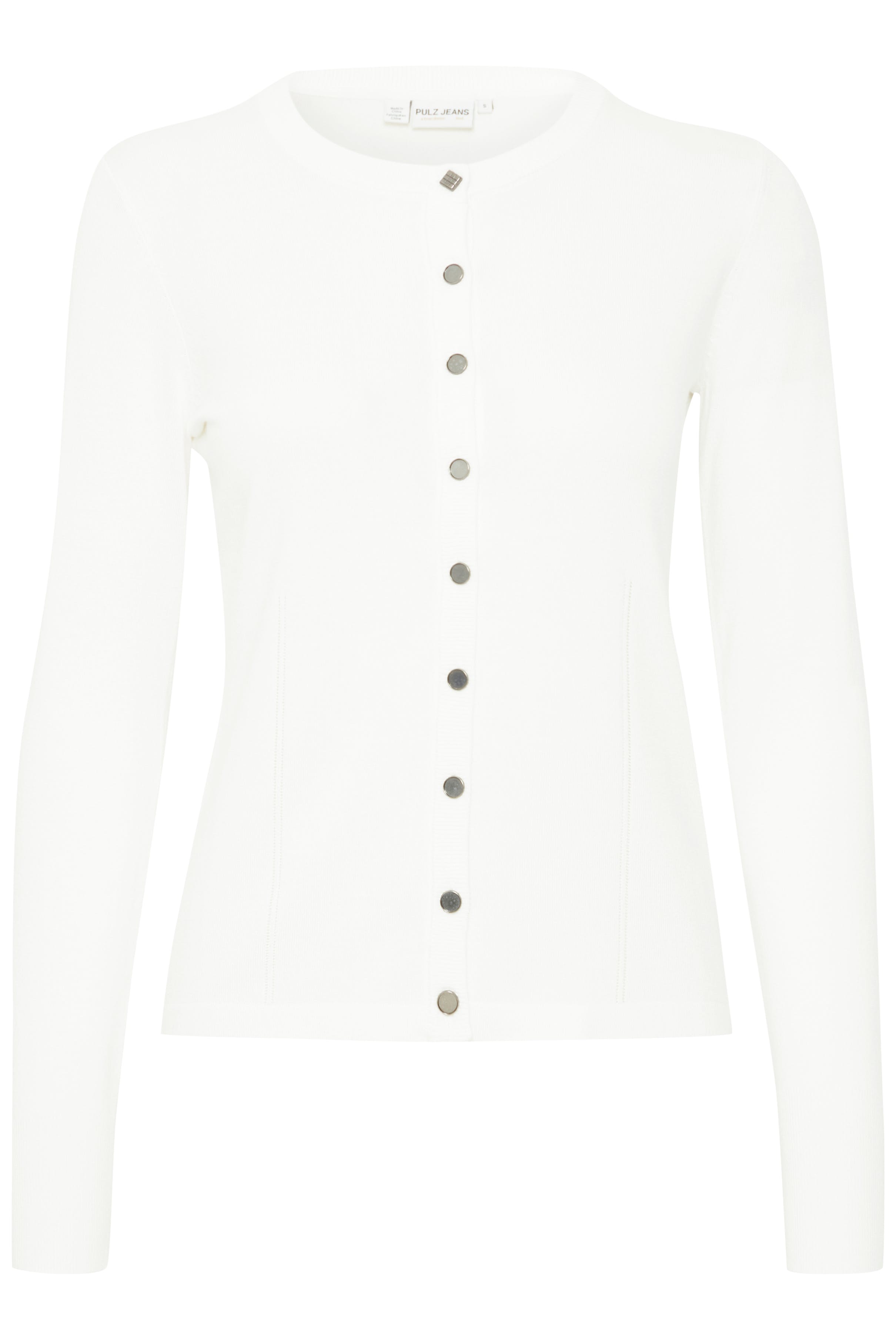 PZSara L/S Cardigan PACK FRONT 50203229-5000199