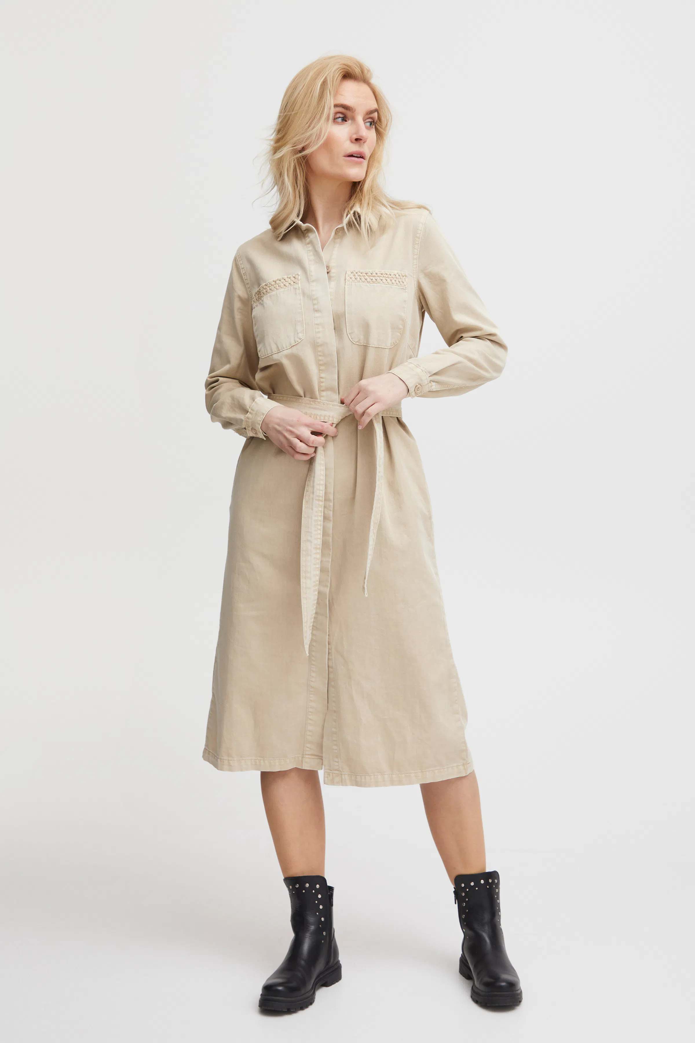 PZLAINA Klänning LOOKBOOK FRONT 50207575-141208