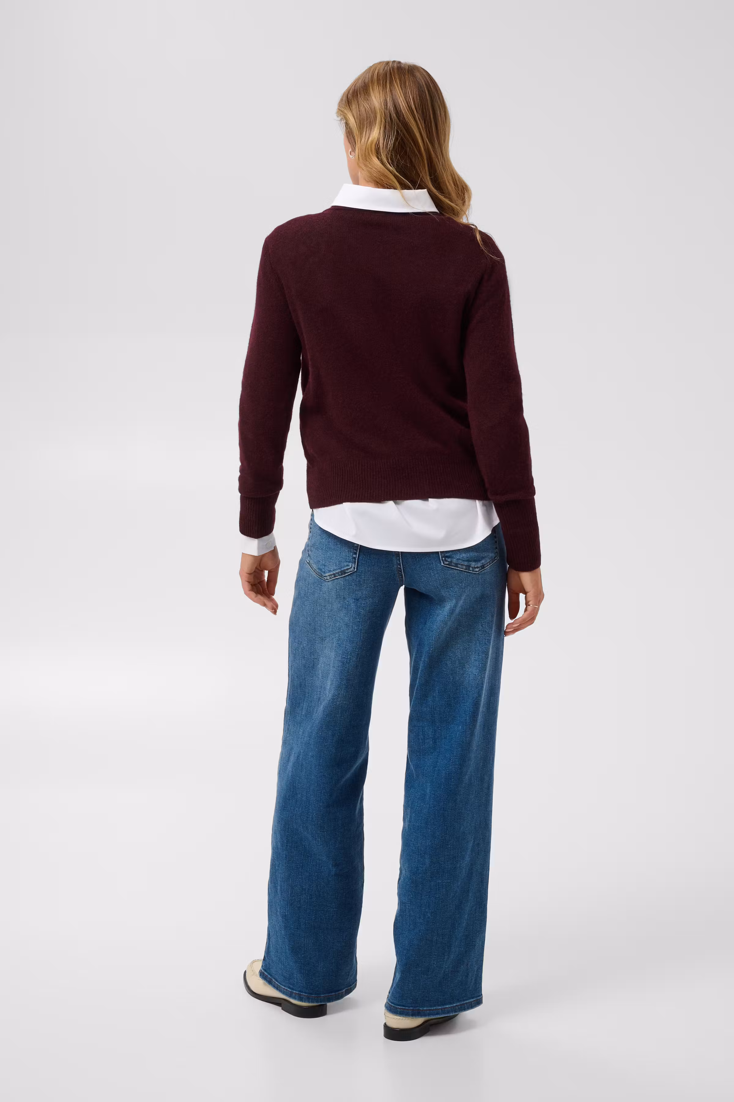 KAcashie Pullover i ull- og kasjmirblanding LOOKBOOK BACK 10510873-1916191