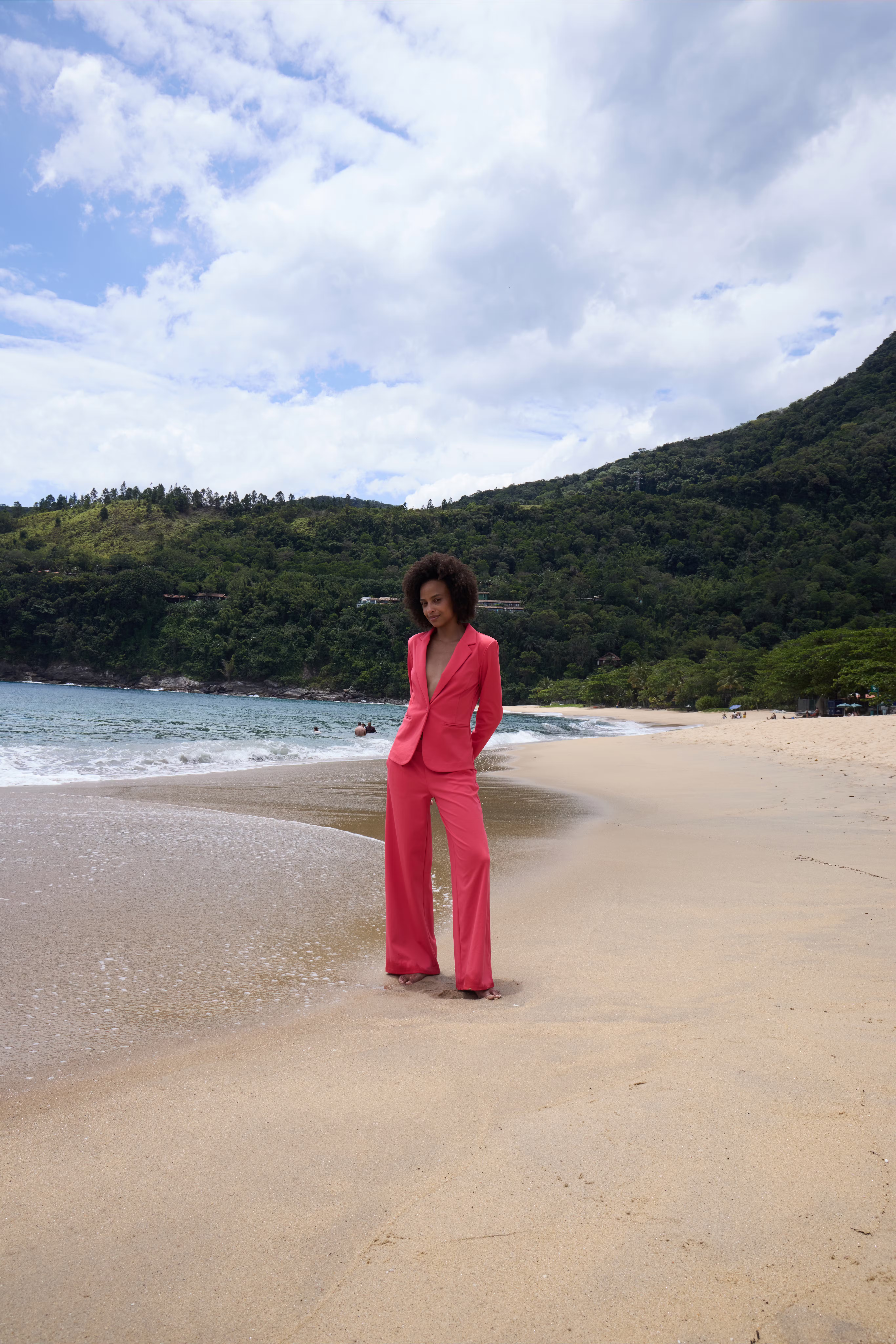 IHKATE LONG WIDE Trousers LOCATION NONE 20118337-181756