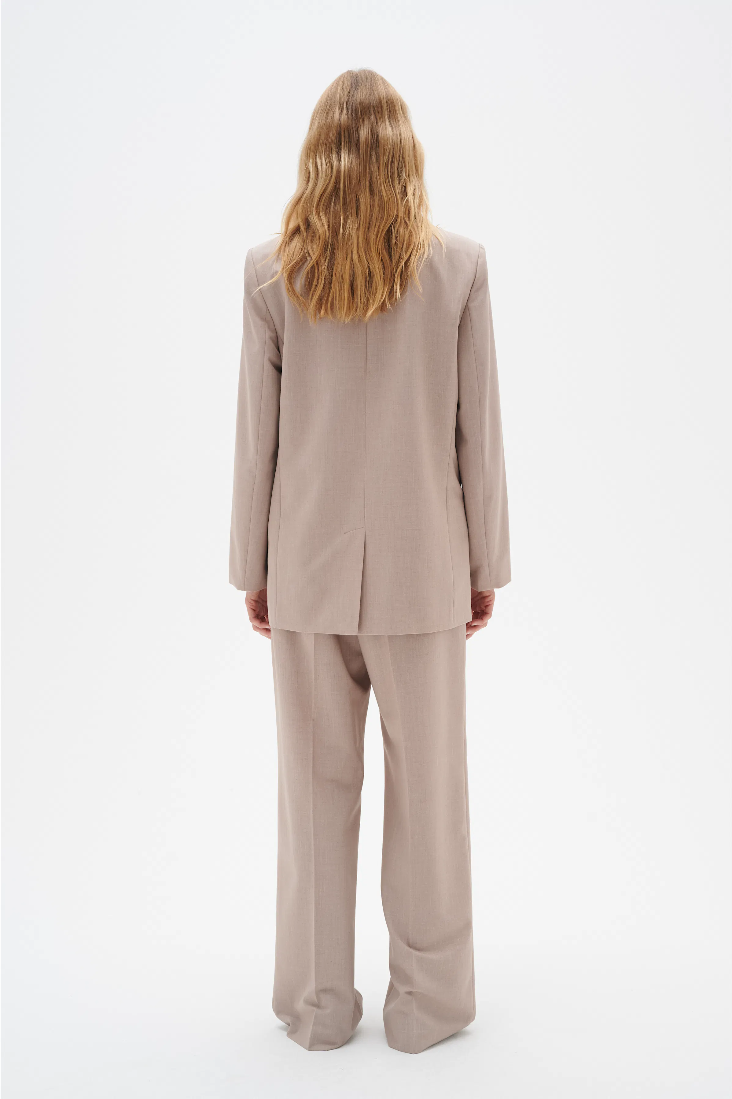 NaxaIW Wide Bukser LOOKBOOK BACK 30108710-1515061
