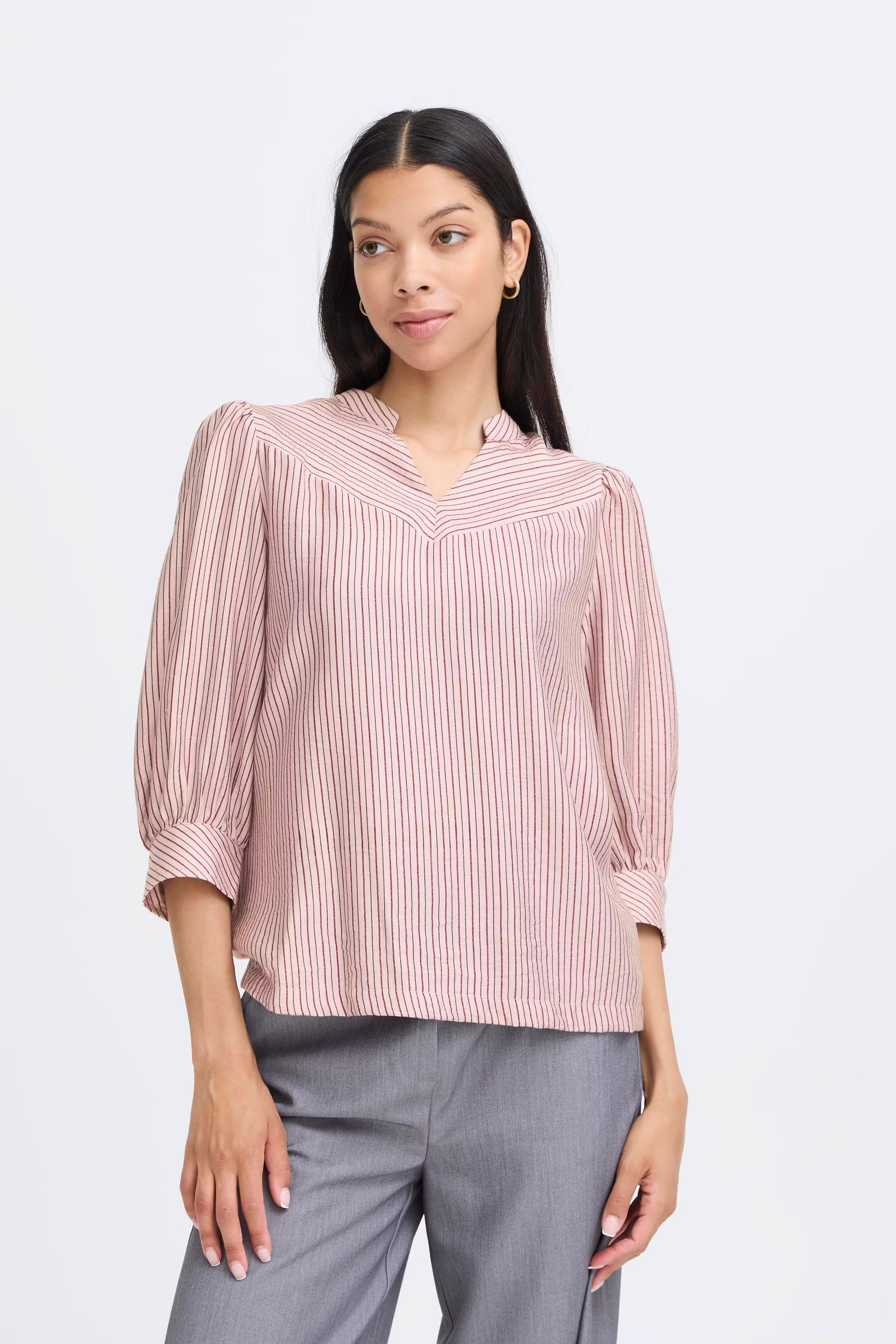 BYXGRIER Bluse LOOKBOOK FRONT 20818911-900007854