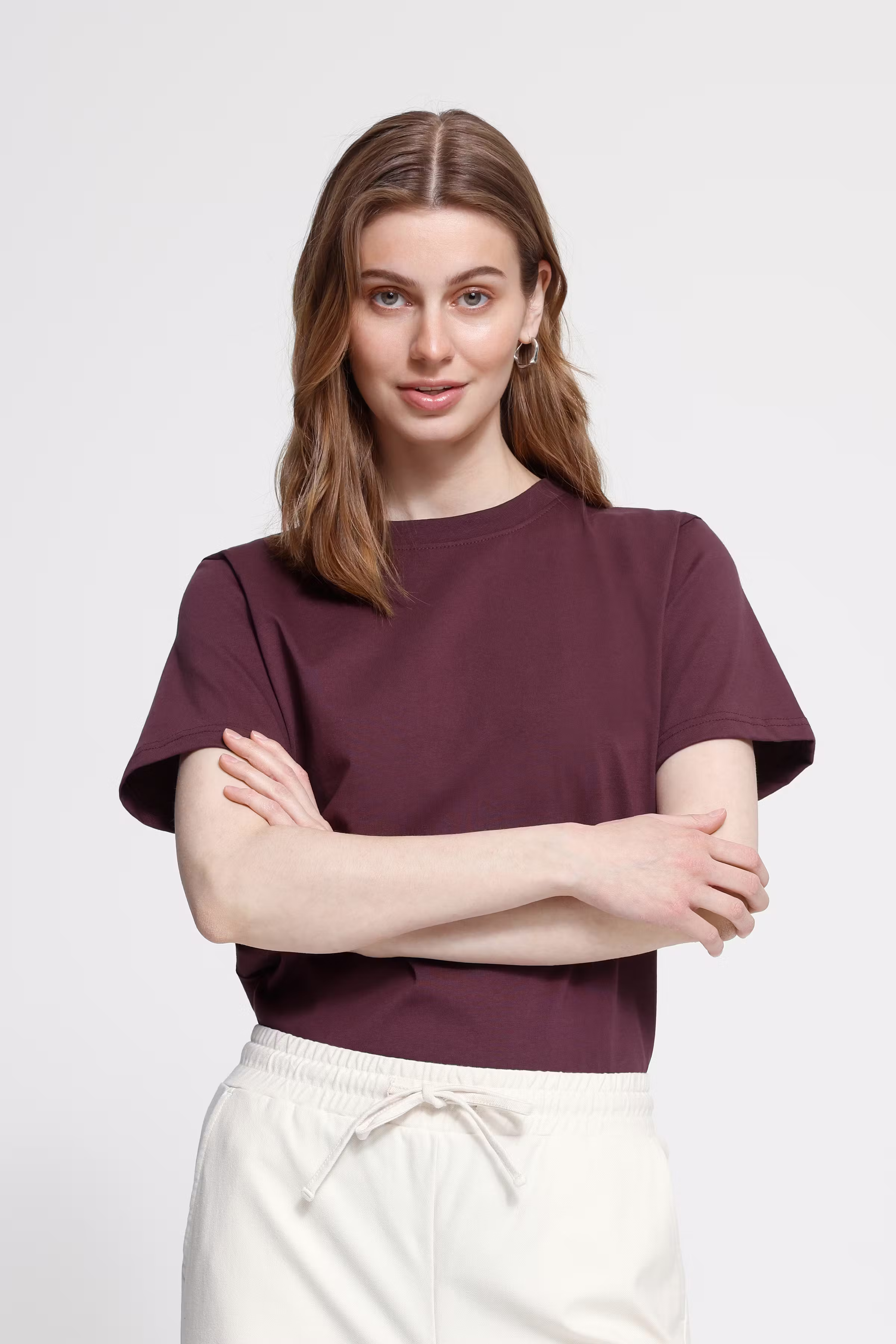 IHPALMER LOOSE T-shirt LOOKBOOK FRONT 20119365-191623