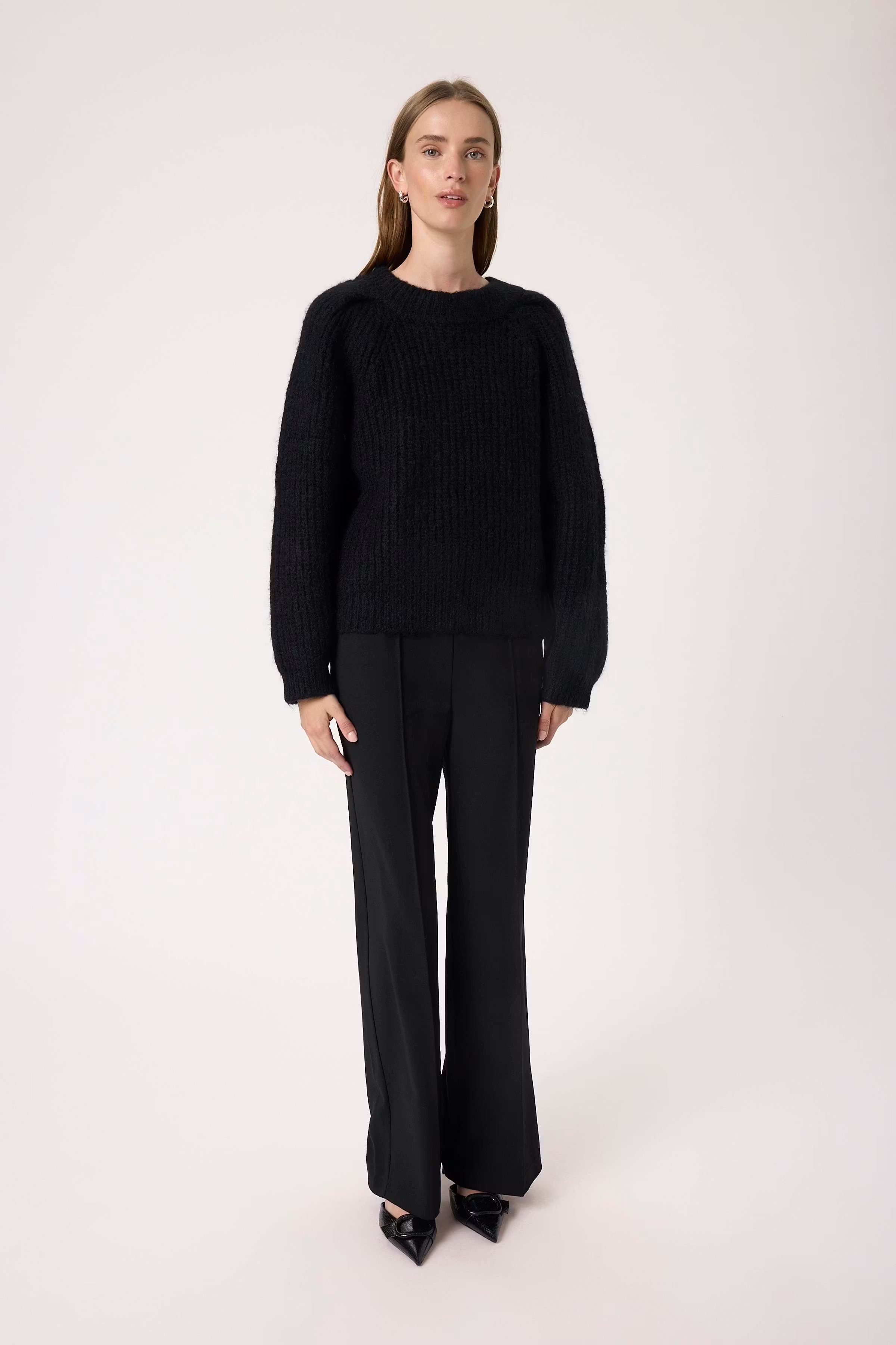 SLPleoni Pullover LOOKBOOK FRONT 30408568-194008