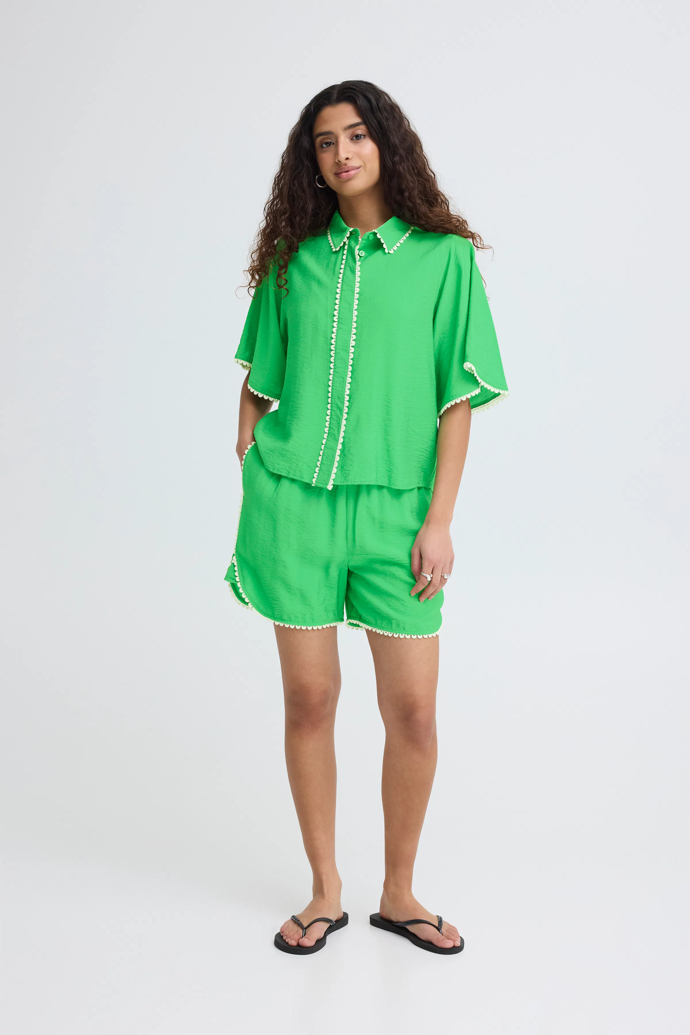 IHLENI Skjorta LOOKBOOK FRONT 20125361-166127