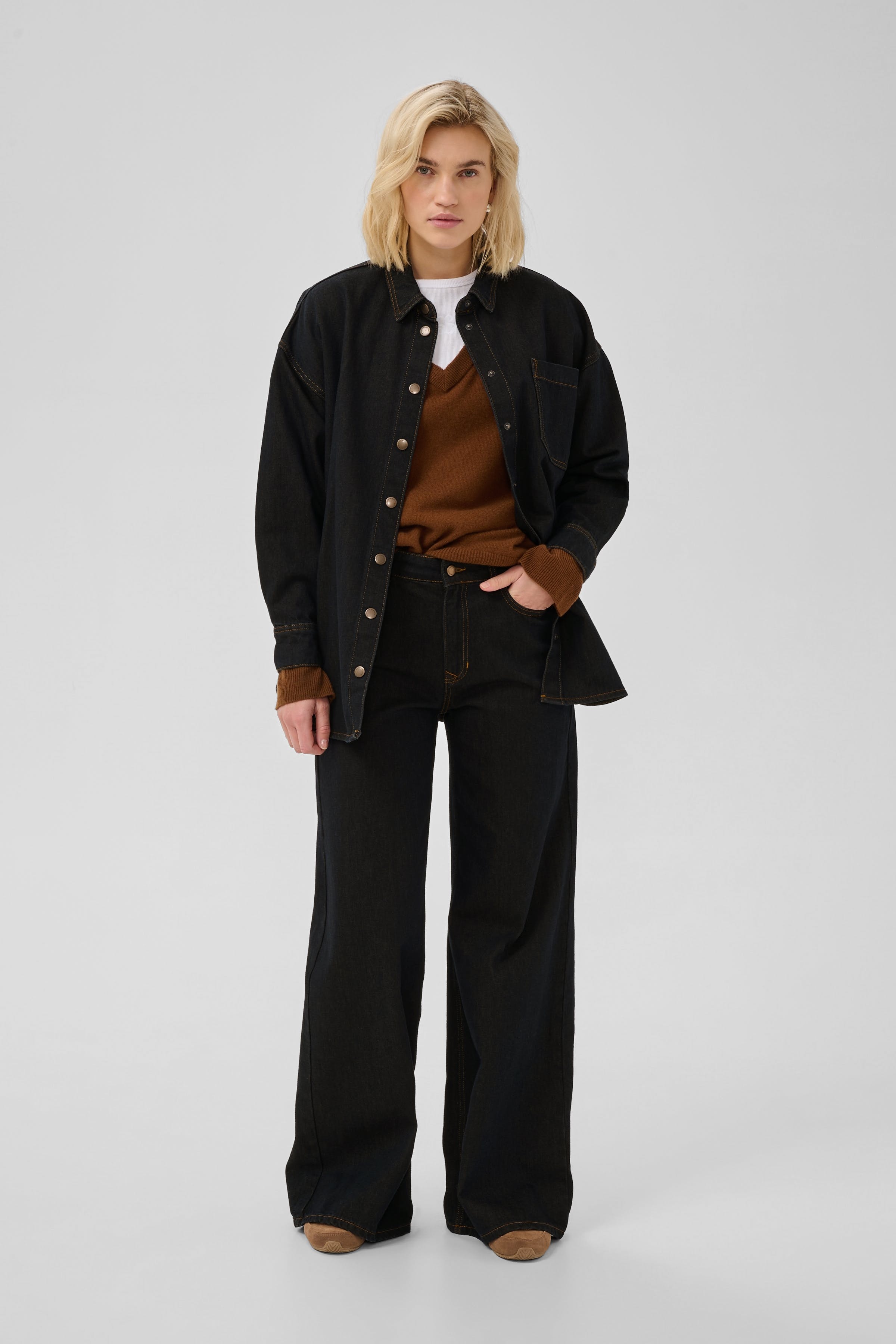 MWSinna Skjorta LOOKBOOK FRONT 10705631-109776
