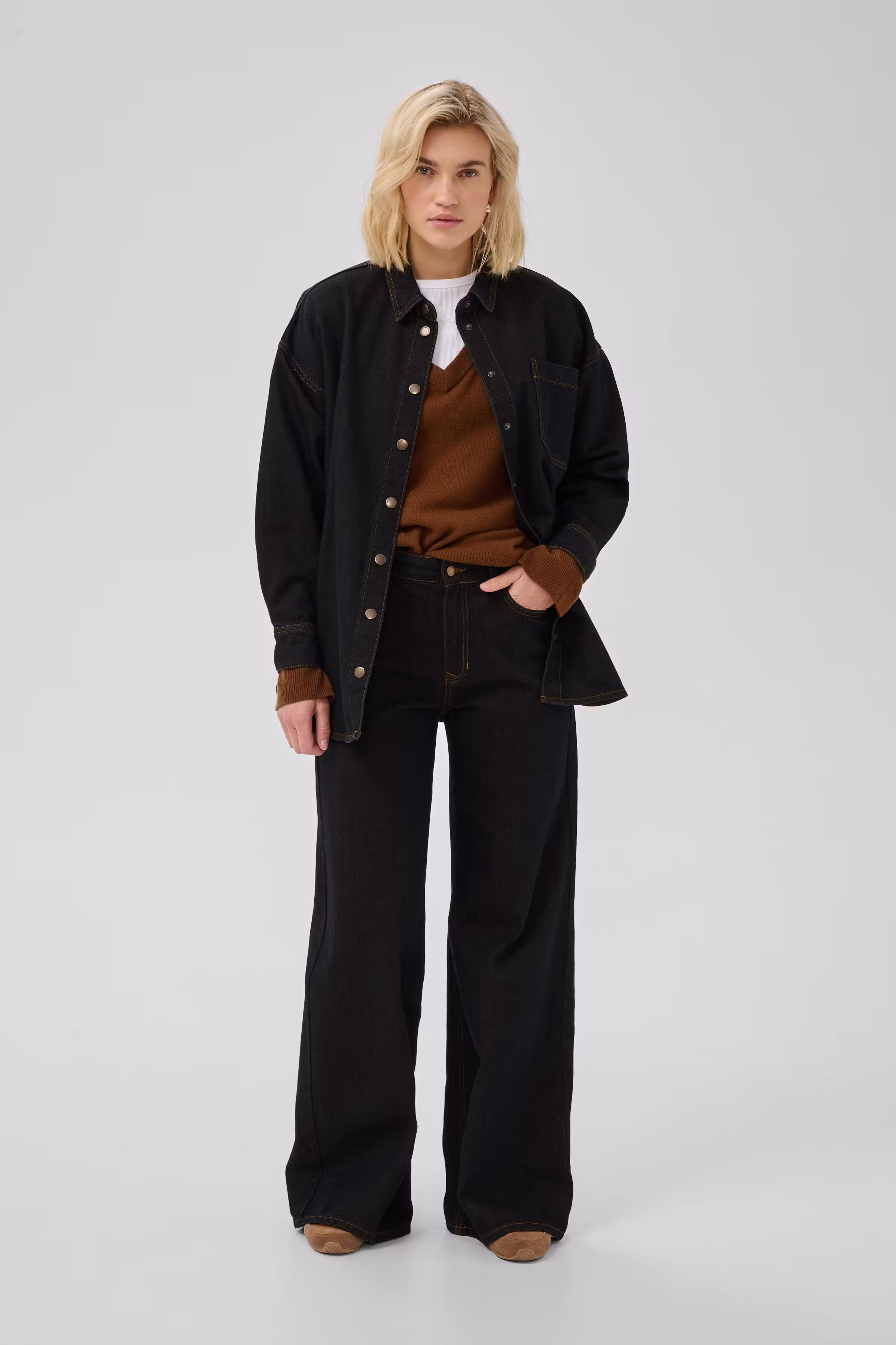 MWSinna Skjorta LOOKBOOK FRONT 10705631-109776