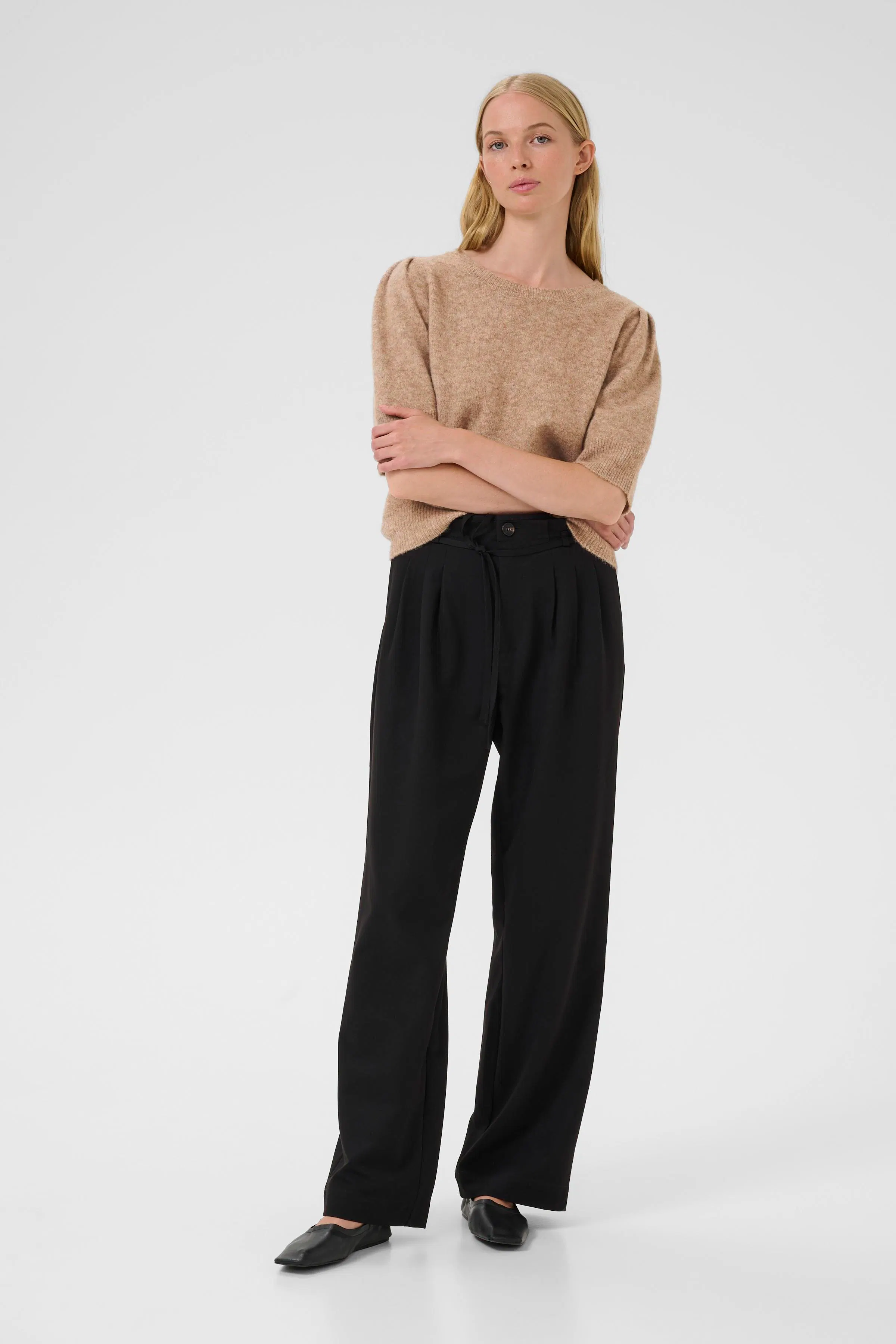 KBNoabelle Striktrøje LOOKBOOK FRONT 10105079-181112