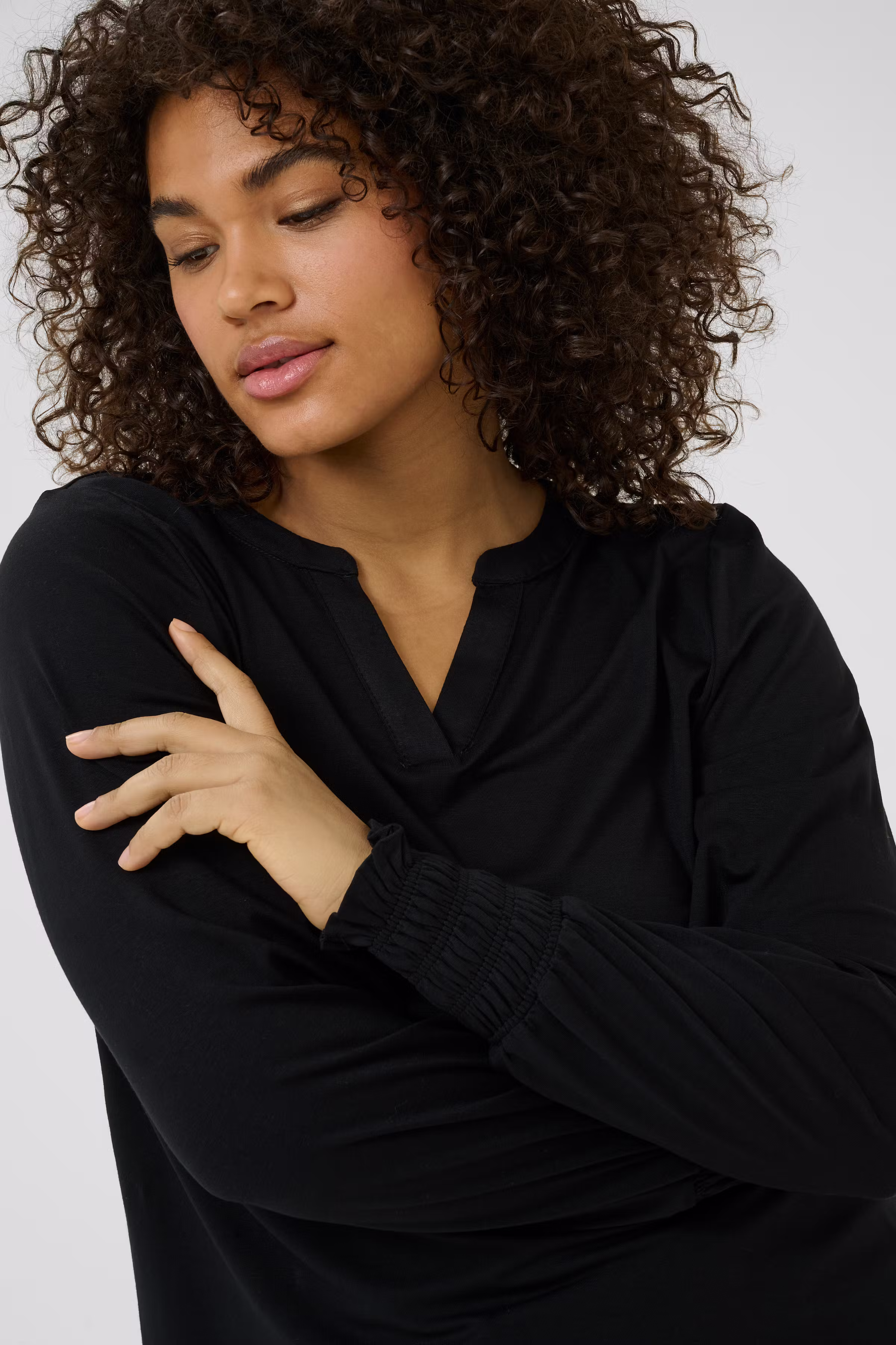 KCcharlotta Bluse LOOKBOOK DETAIL 10583378-100121