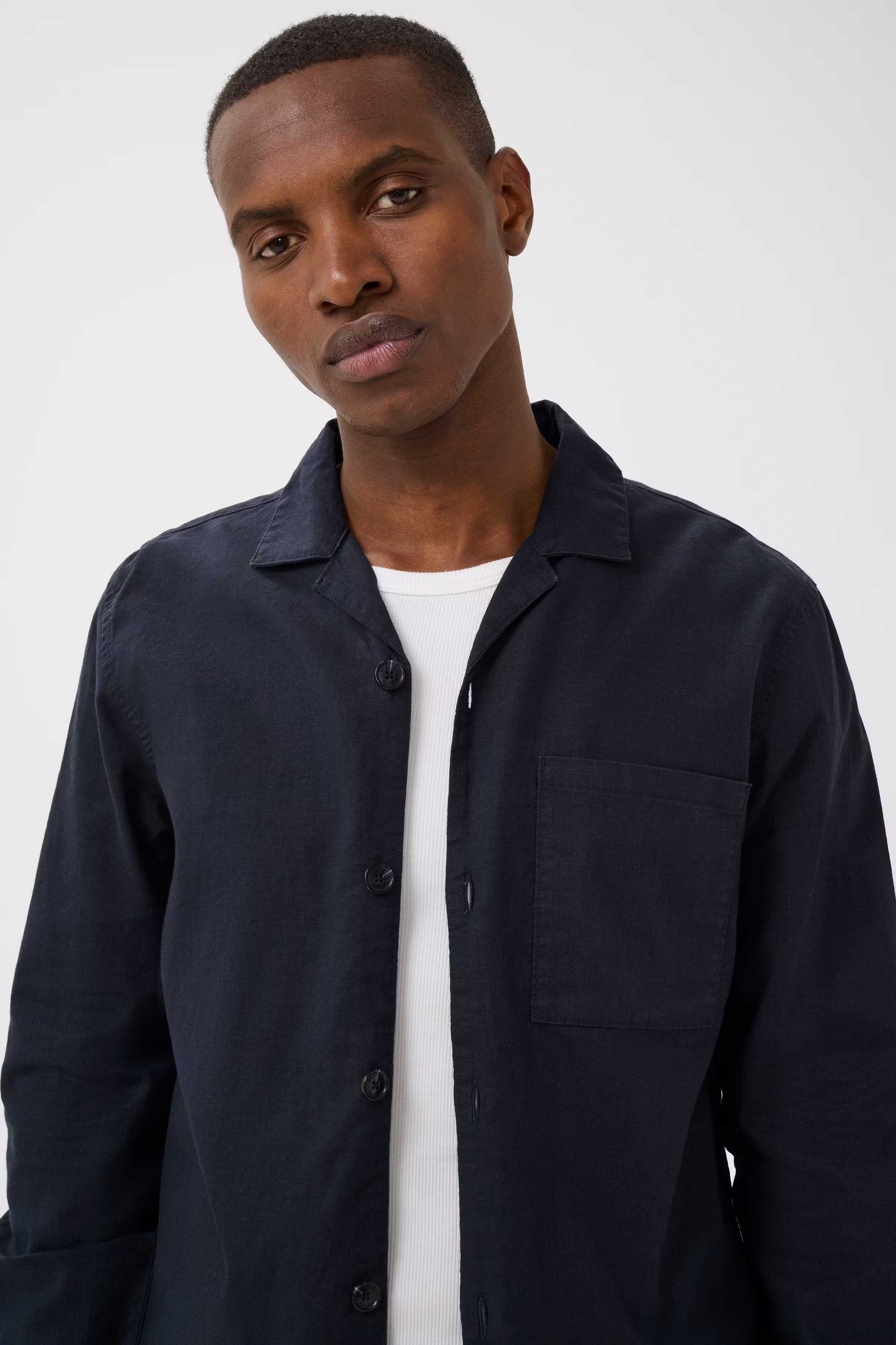 MAbarto hørskjorte LOOKBOOK DETAIL 30207435-194011