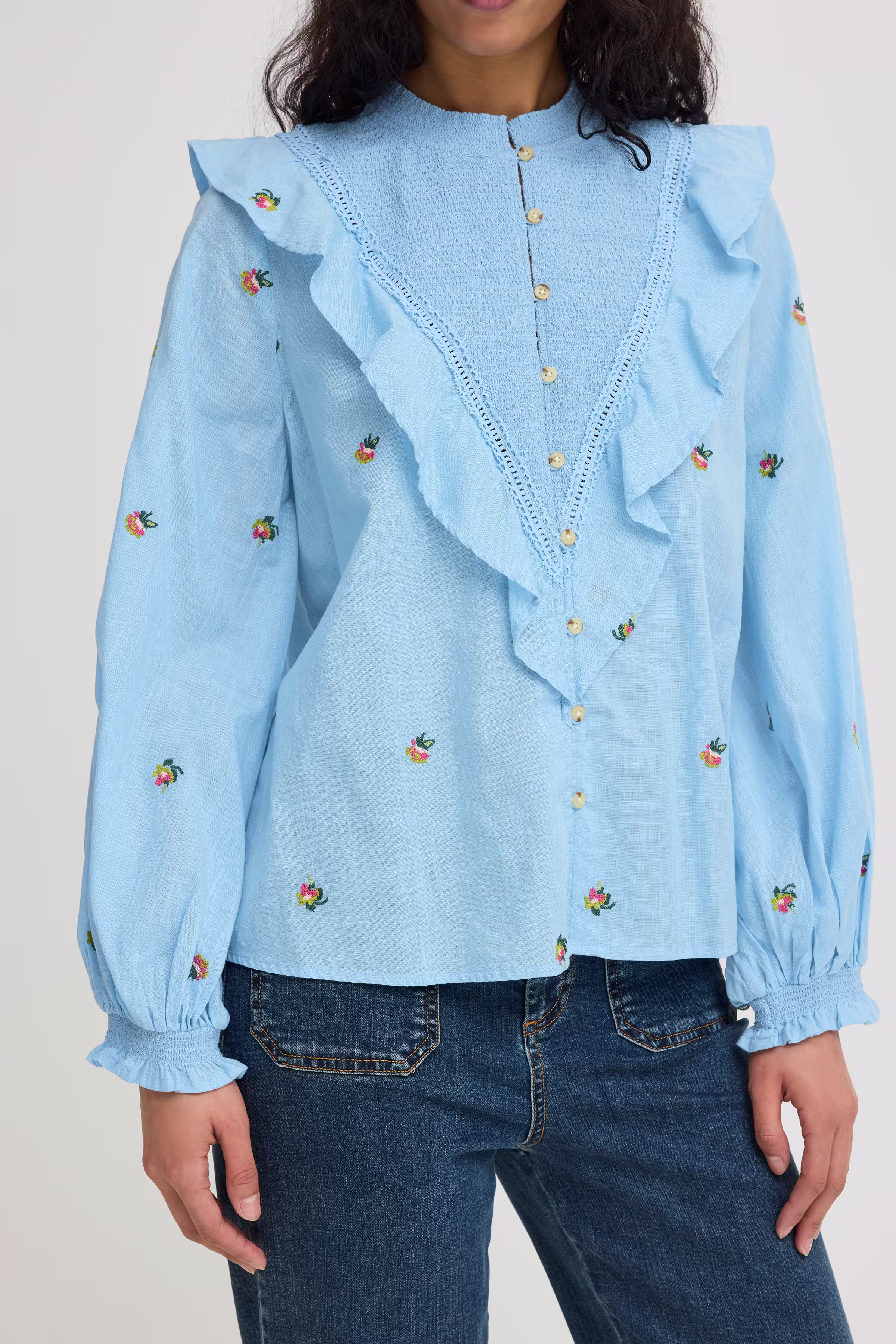 IROLIVIA Langarm - Hemd LOOKBOOK DETAIL 20122318-164120