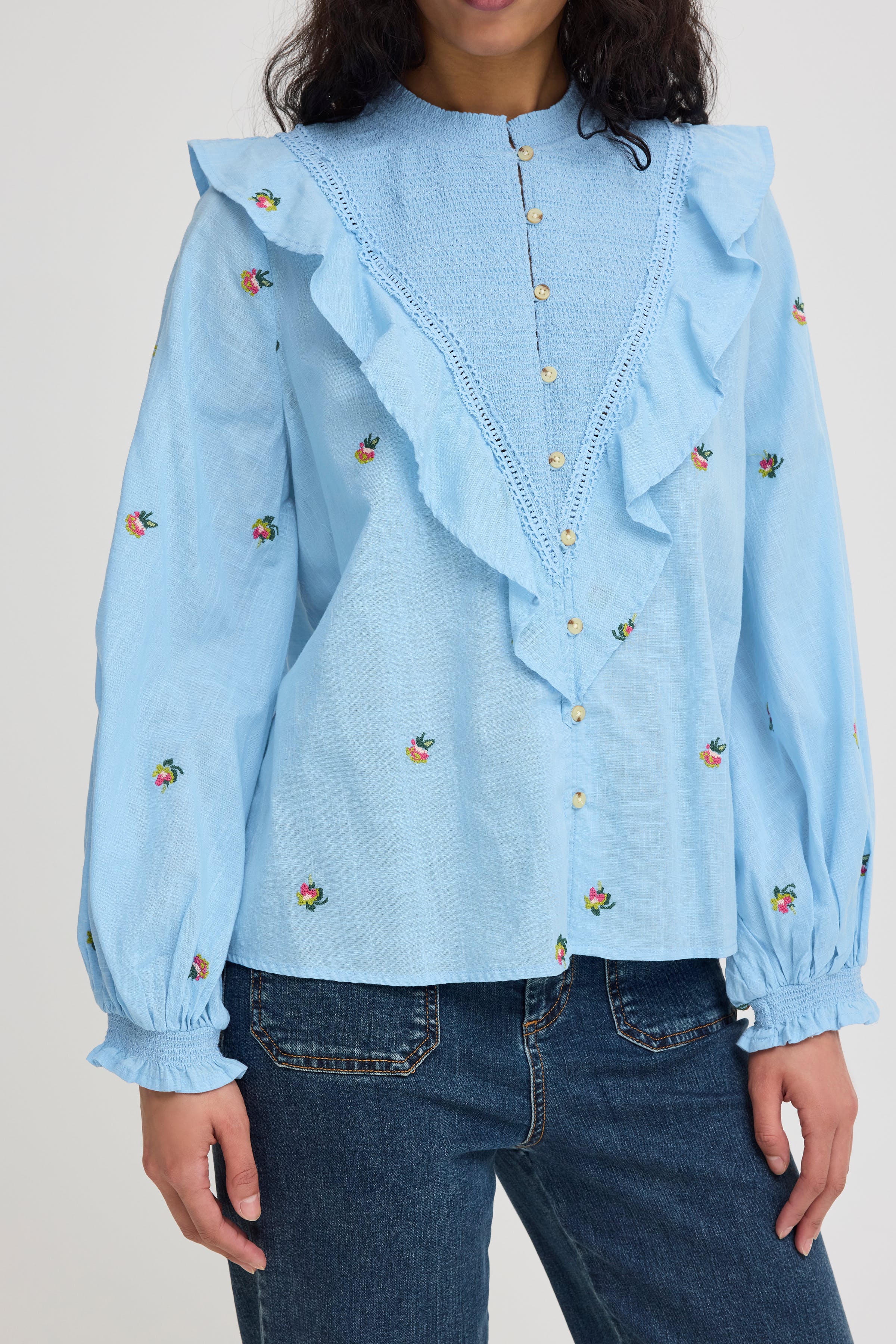 IROLIVIA Langermet skjorte LOOKBOOK DETAIL 20122318-164120