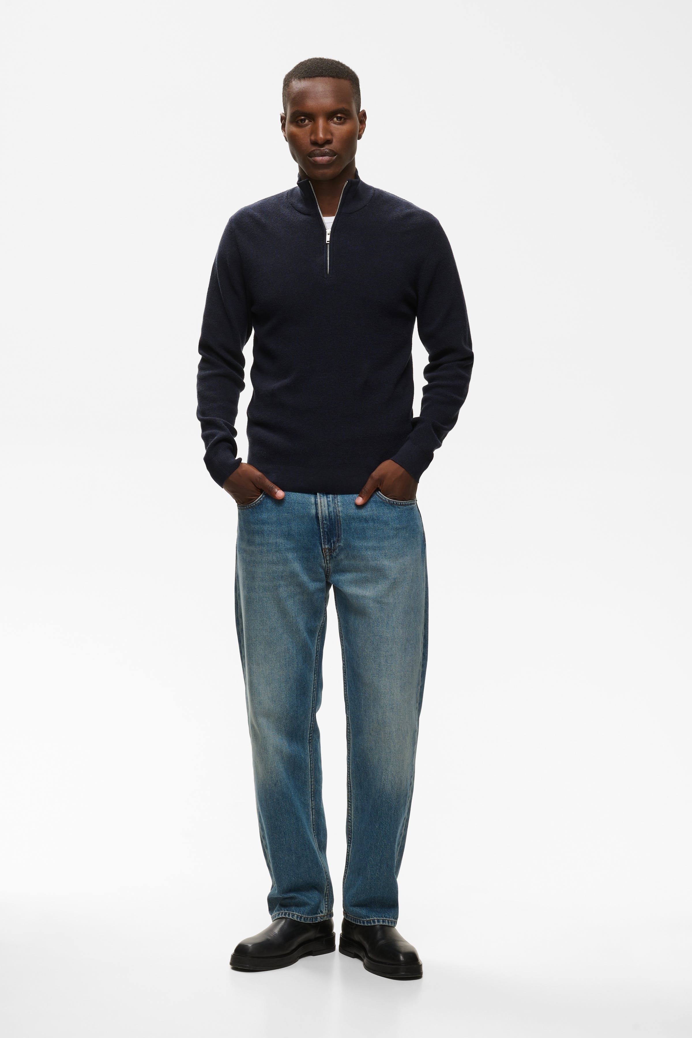 MAlagoon Half-Zip Pullover LOOKBOOK FRONT 30207192-1940111