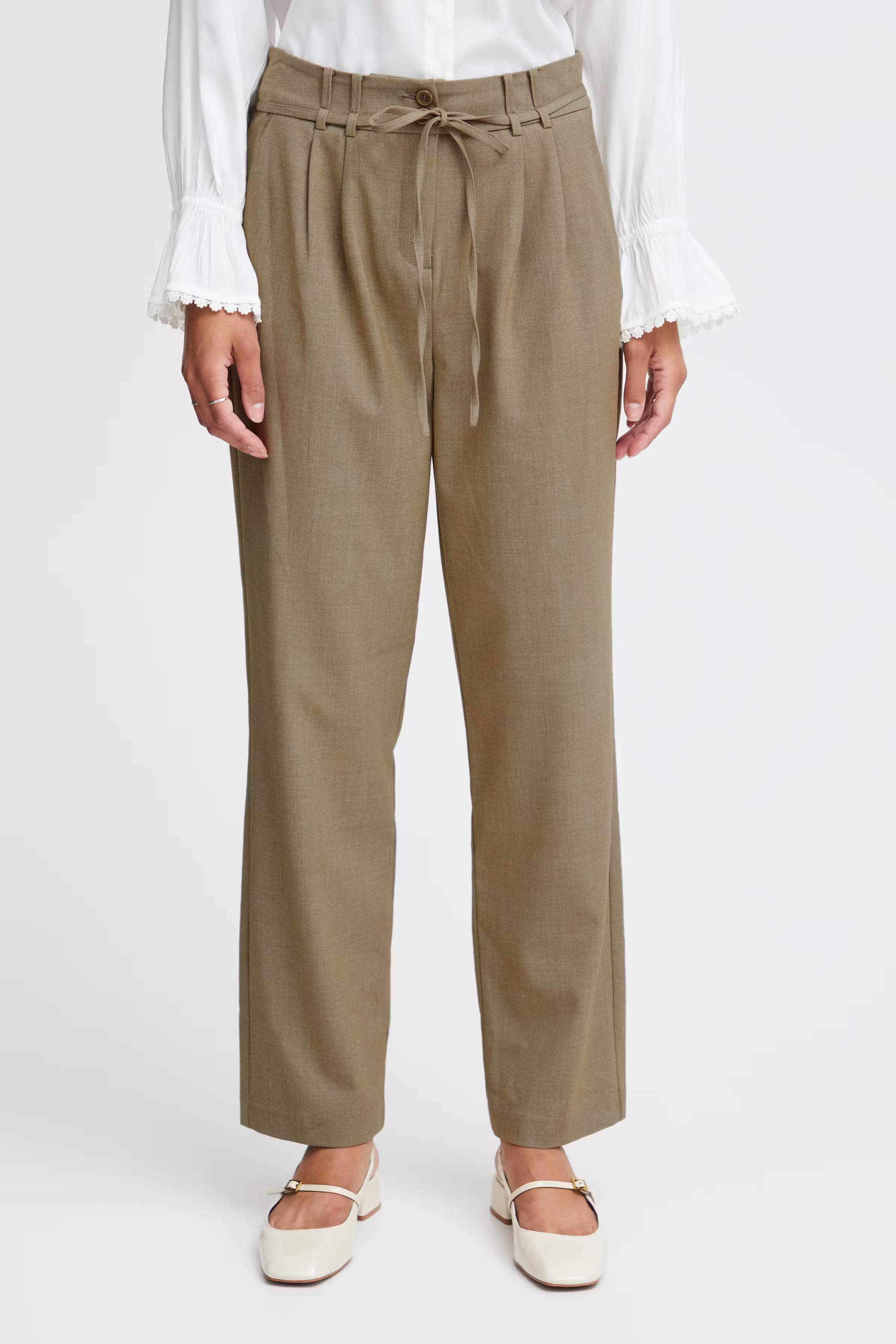 BYDANTA Bukser LOOKBOOK FRONT 20814265-1706201
