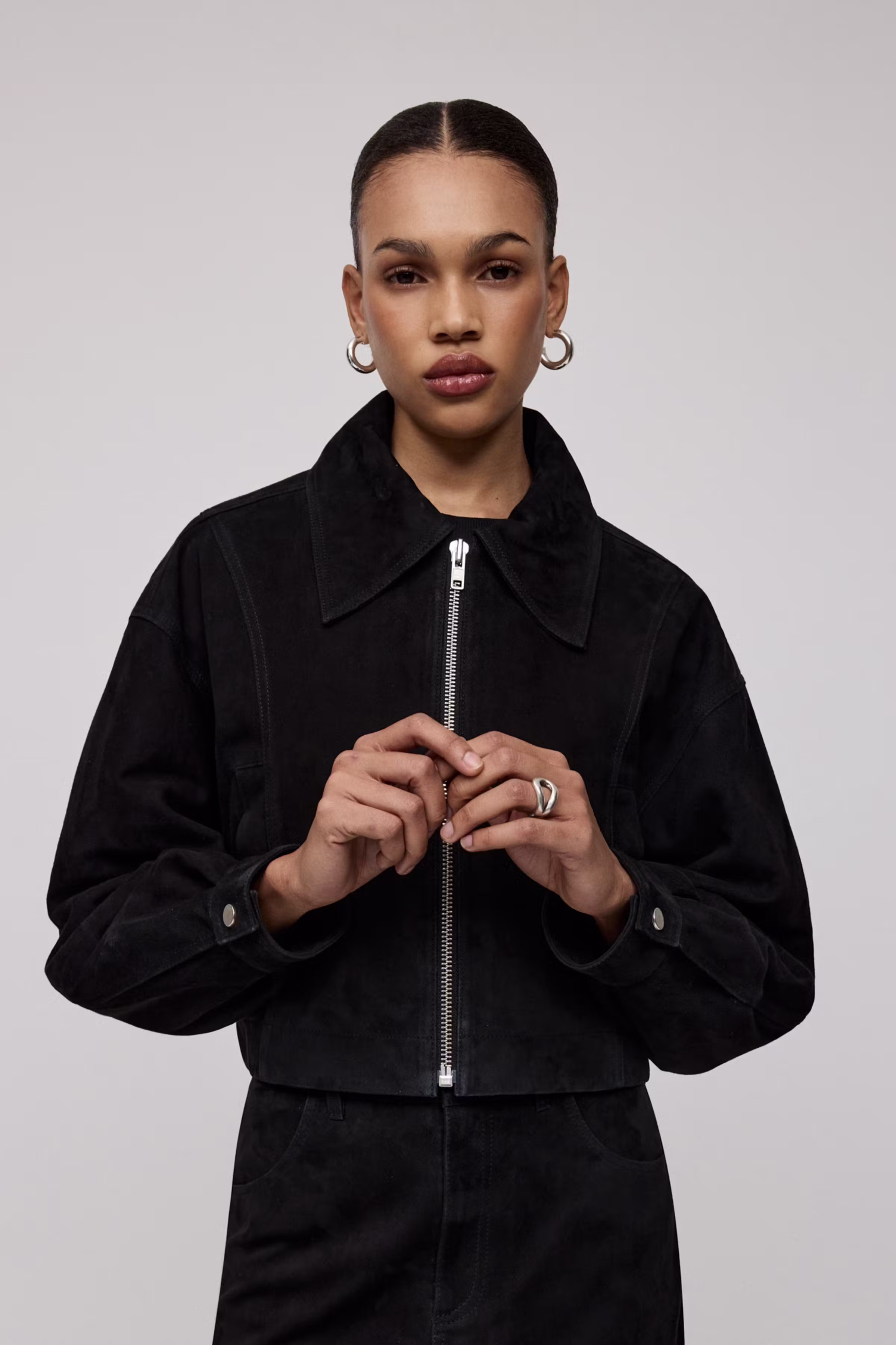 IOLENA Oberbekleidung LOOKBOOK FRONT 30600756-BK999